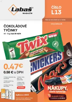 Labaš leták platný od 19.06.2026