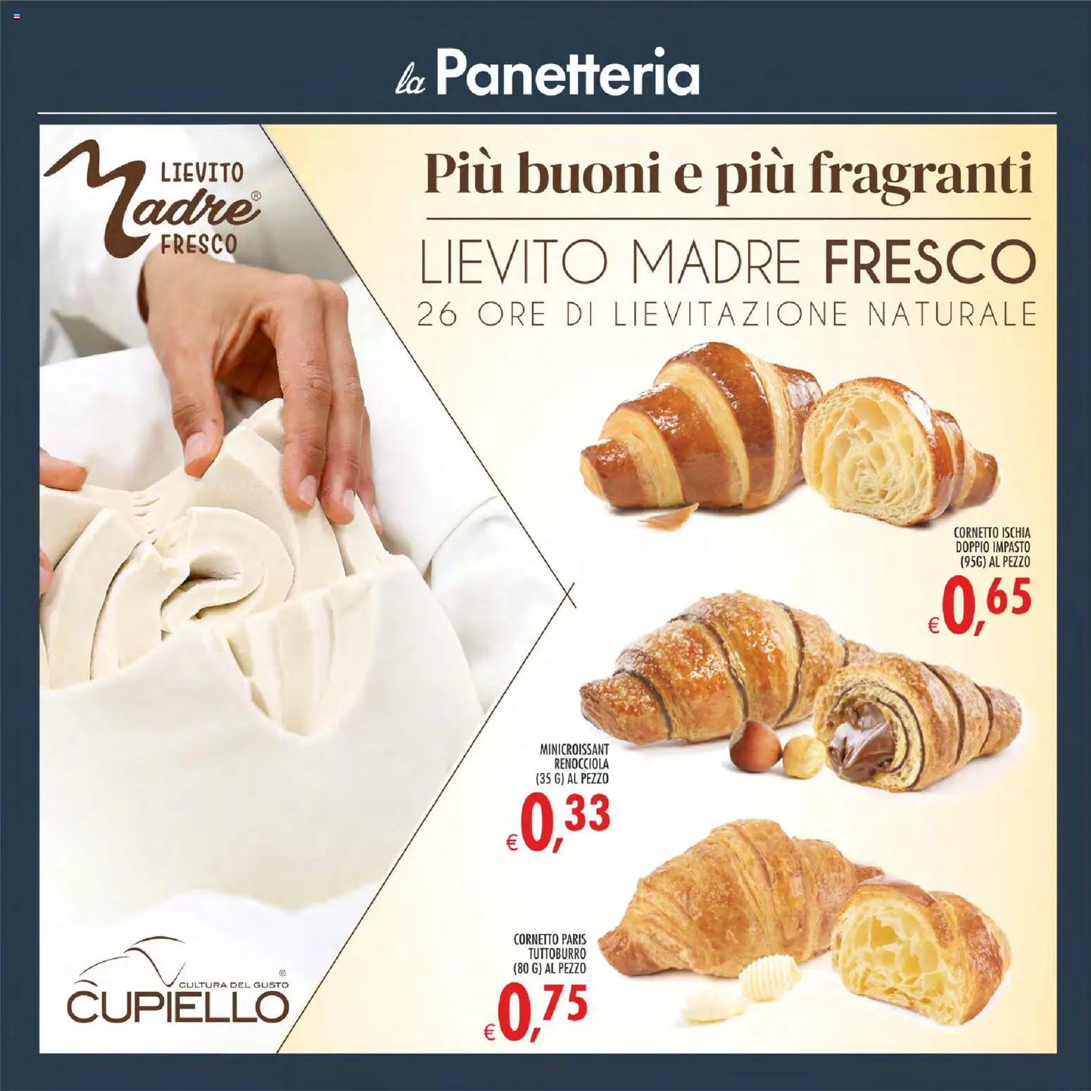 Volantino Decò del 19.05.2026 | Pagina: 29 | Prodotti: Cornetto