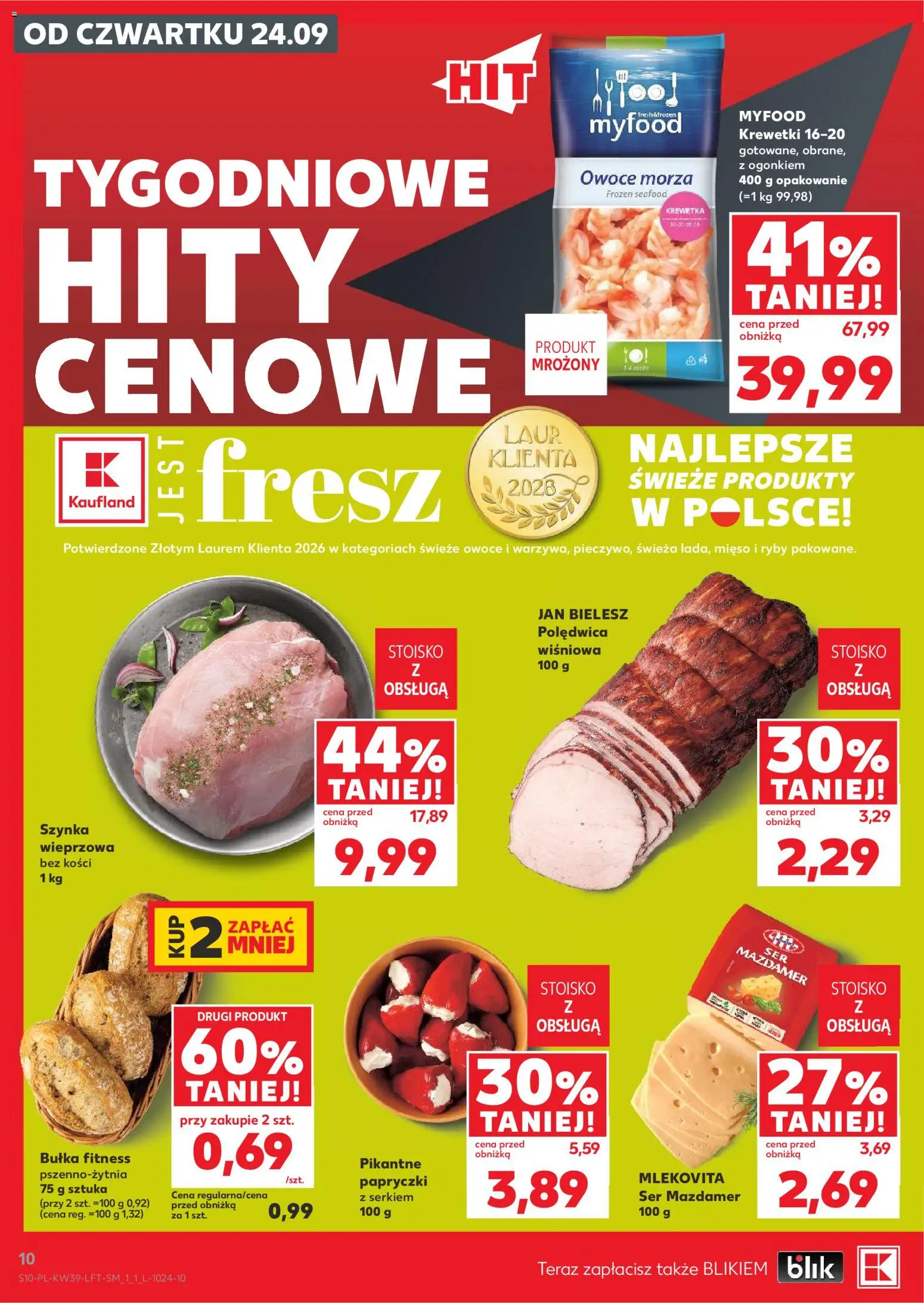 Kaufland gazetka od 24.09.2026 | Strona: 10