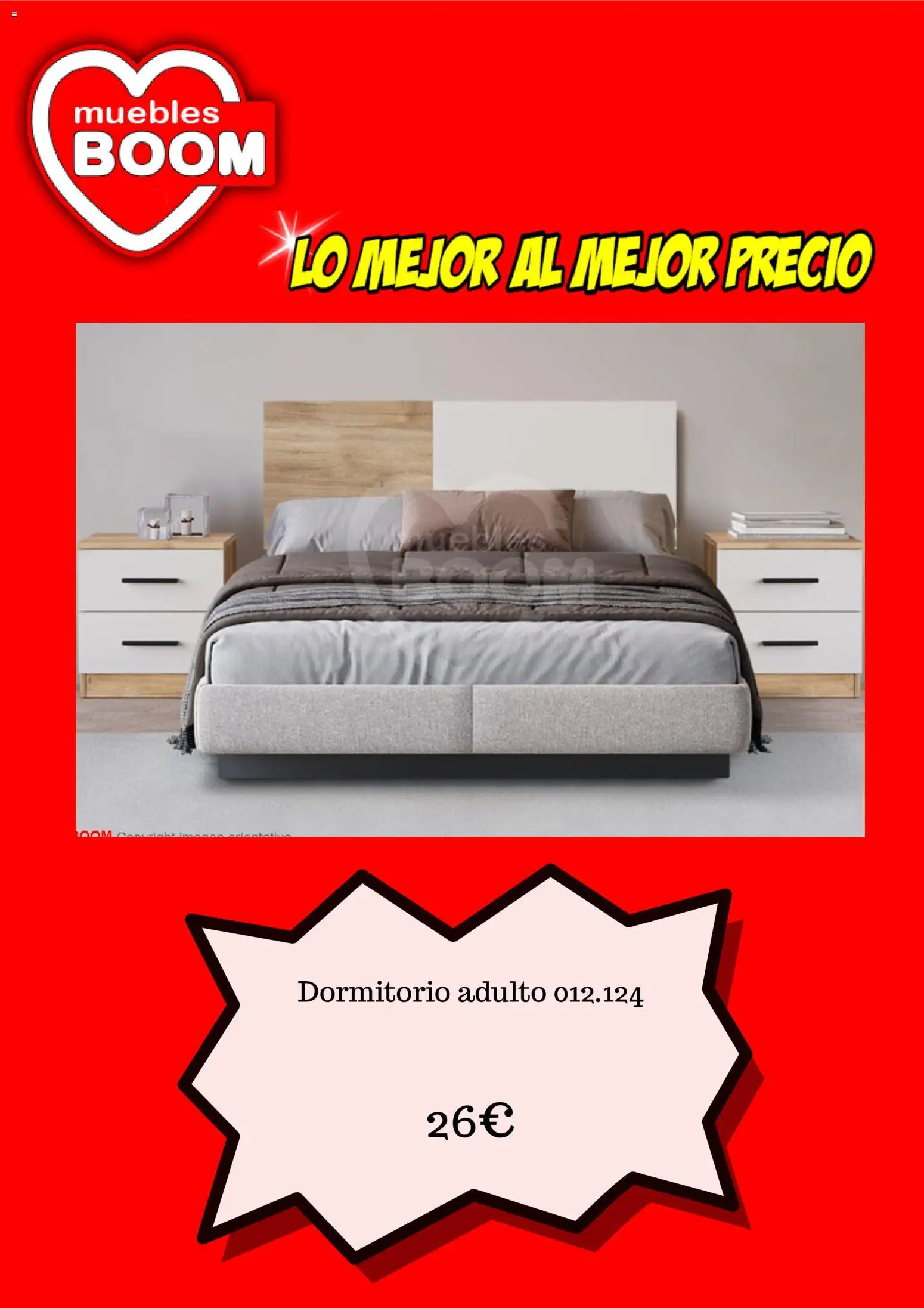 Muebles Boom folleto │ válido desde el 01.05.2026 | Página: 5 | Productos: Muebles