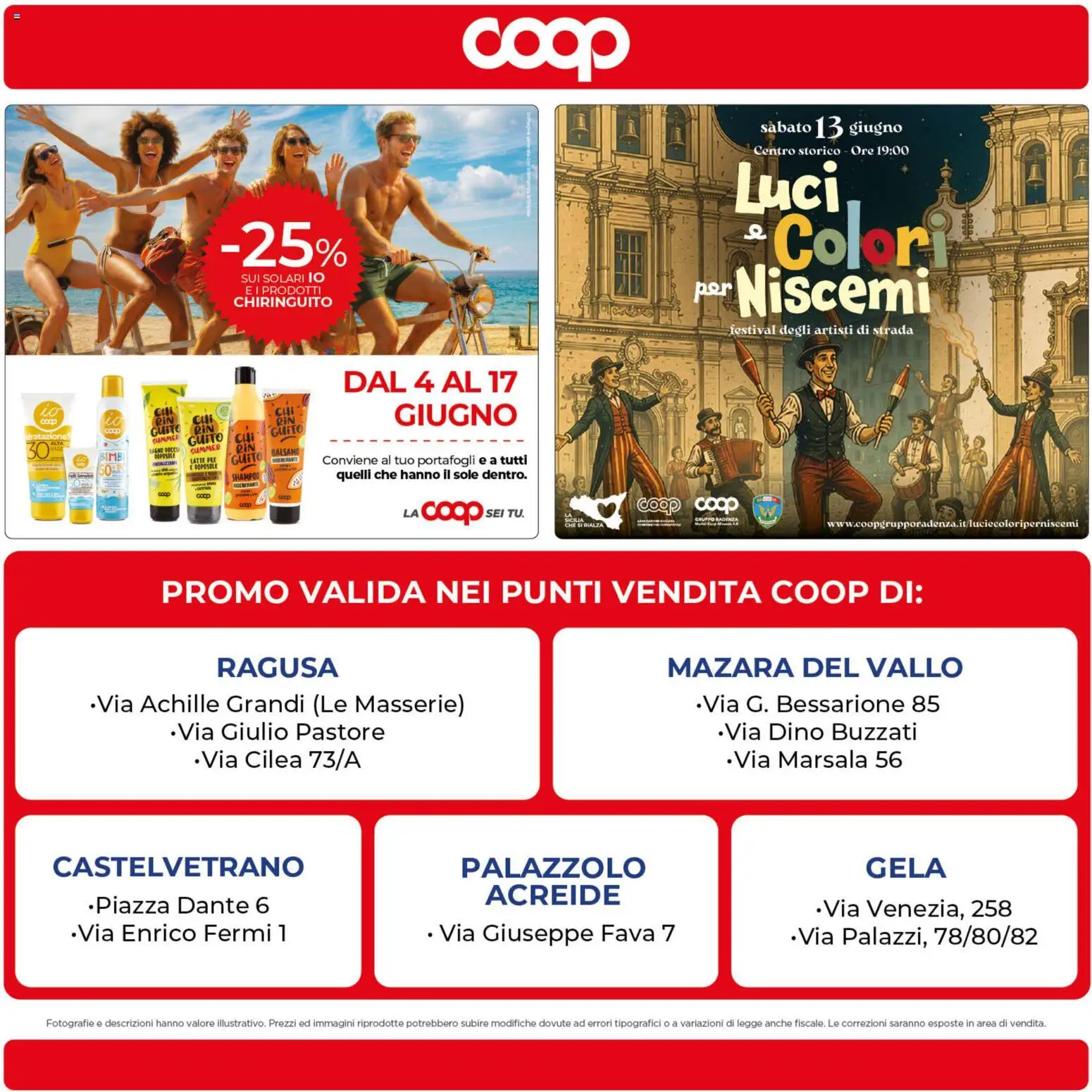 Volantino COOP del 09.06.2026 | Pagina: 24 | Prodotti: Shampoo, Balsamo, Latte