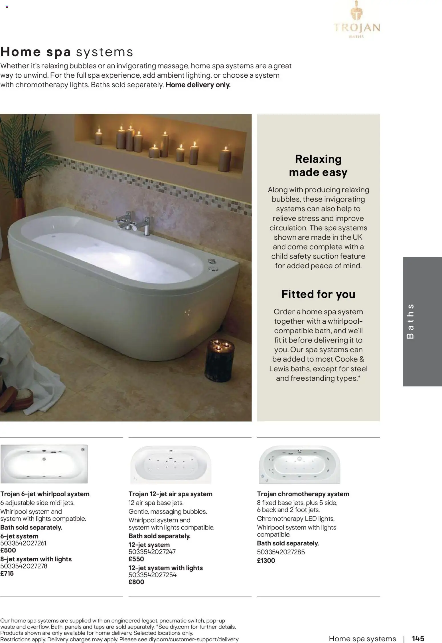 {H1} | Page: 146 | Products: Bath, Lights