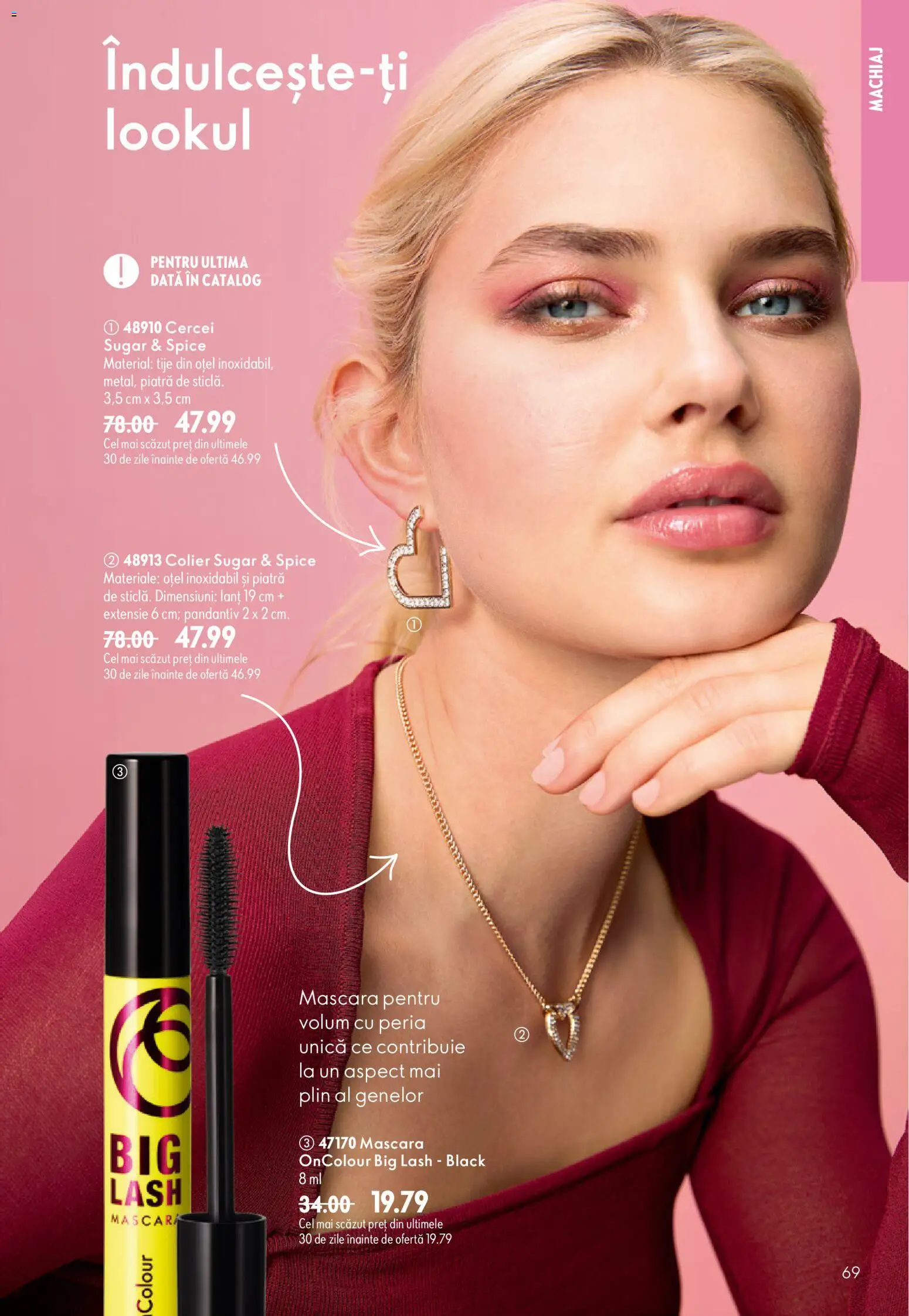 Noul catalog Oriflame – valabil de la 17.06.2026 | Pagină: 69