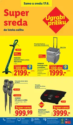 Lidl katalog - pregled Lidl kataloga - važi od 11.06.2026 | Strana: 90