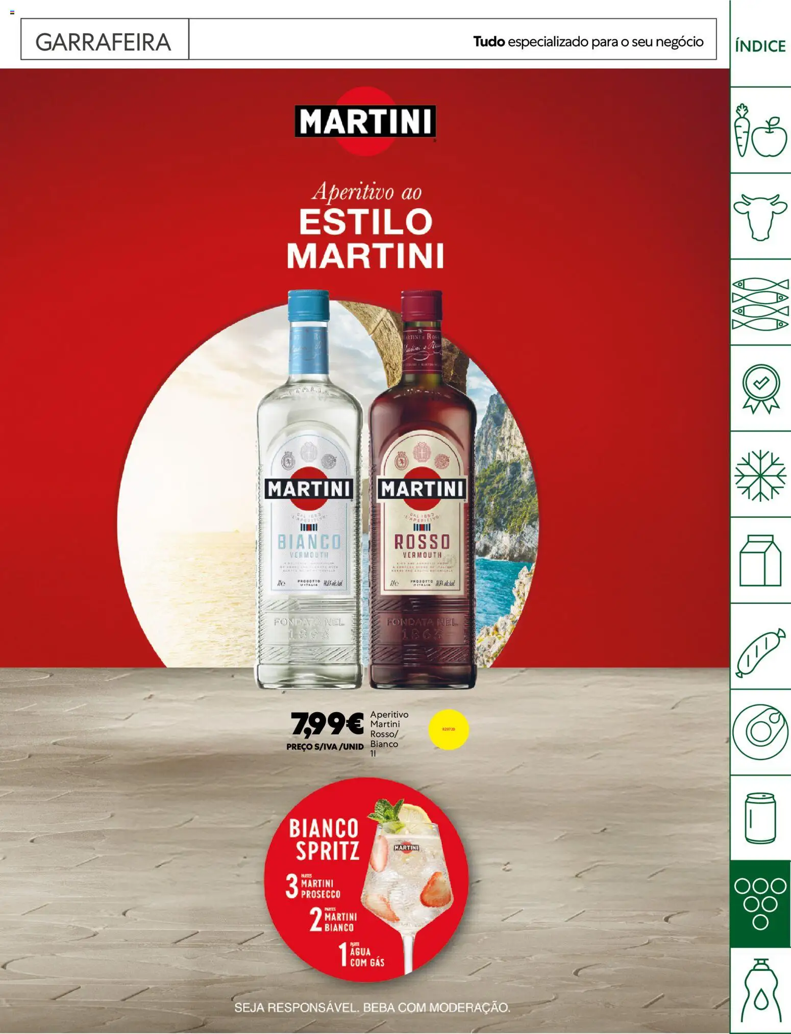 Recheio Horeca Madeira │ válido de 28/07/2026 | Página: 29 | Produtos: Agua, Prosecco, Água com gás