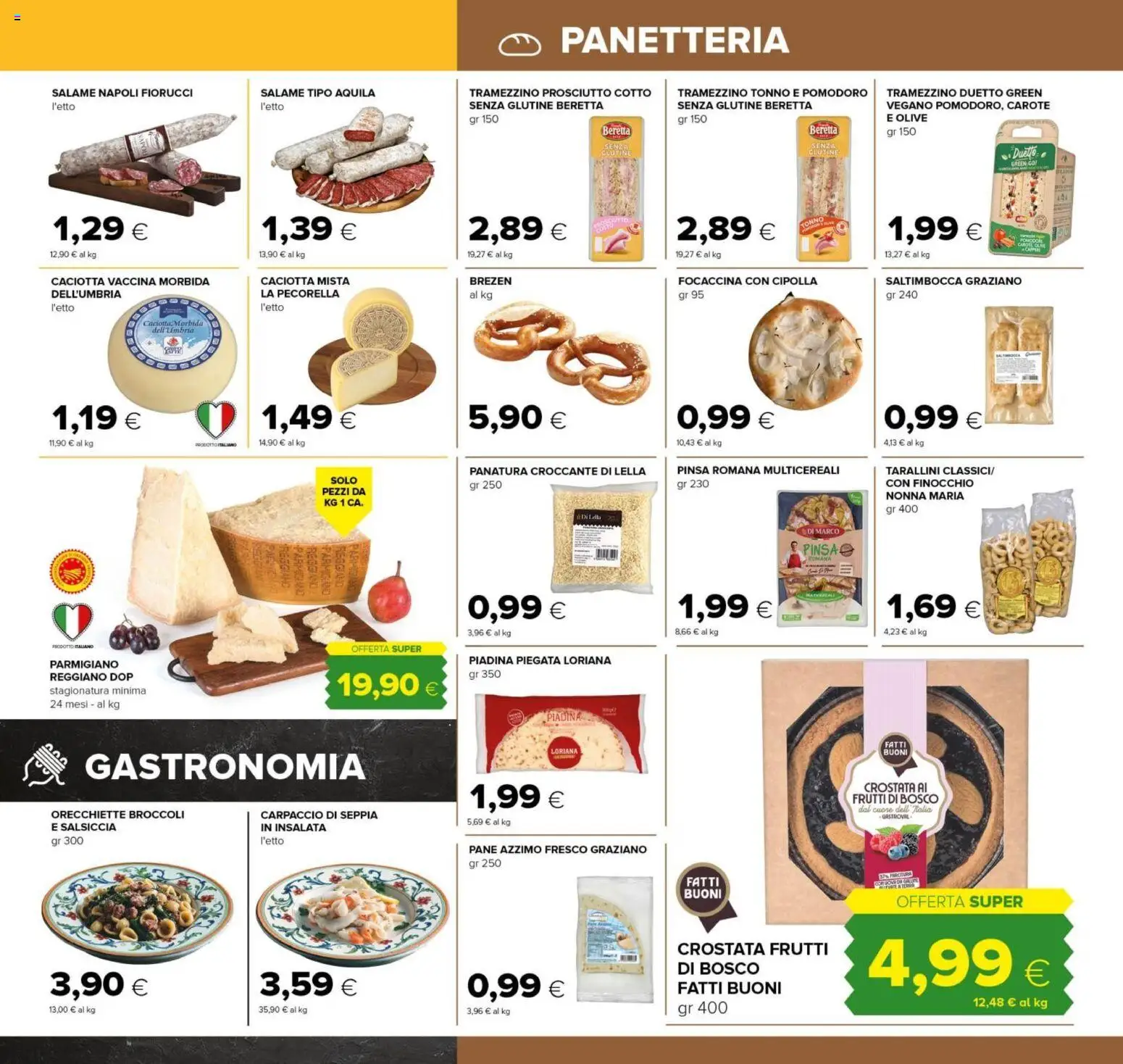 Volantino Tigre del 25/09/2026 | Pagina: 7 | Prodotti: Senza glutine, Frutti di bosco, Carpaccio, Cipolla