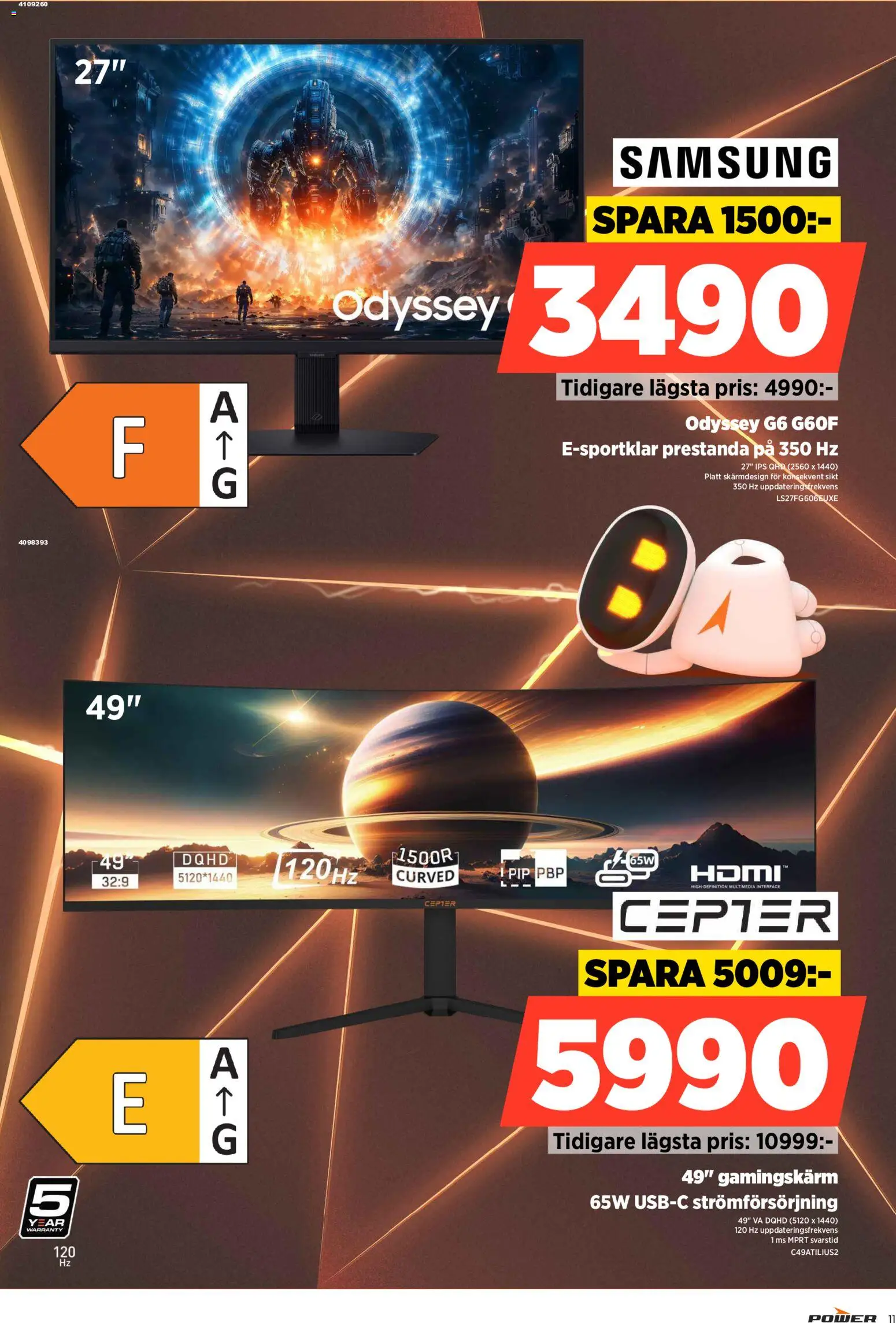 Power reklamblad aktuell från 15/10/2026 | Sida: 11
