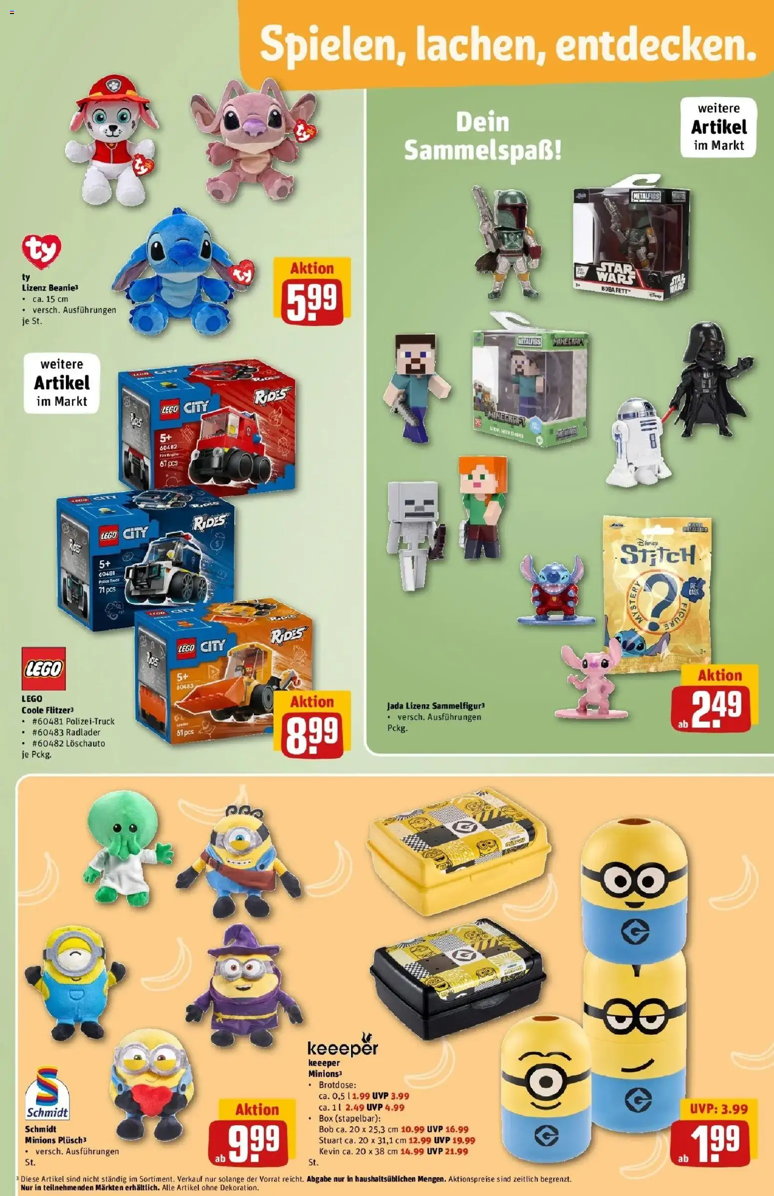 Rewe Prospekt Gießen – gültig ab 06.07.2026 | Seite: 29 | Produkte: Box