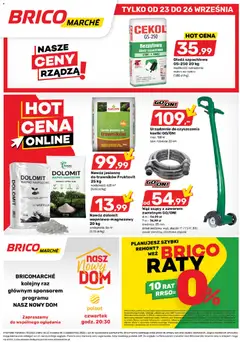 Pogląd oferty "Brico Marché gazetka" - ważna od 23.09.2026 | Strona: 10