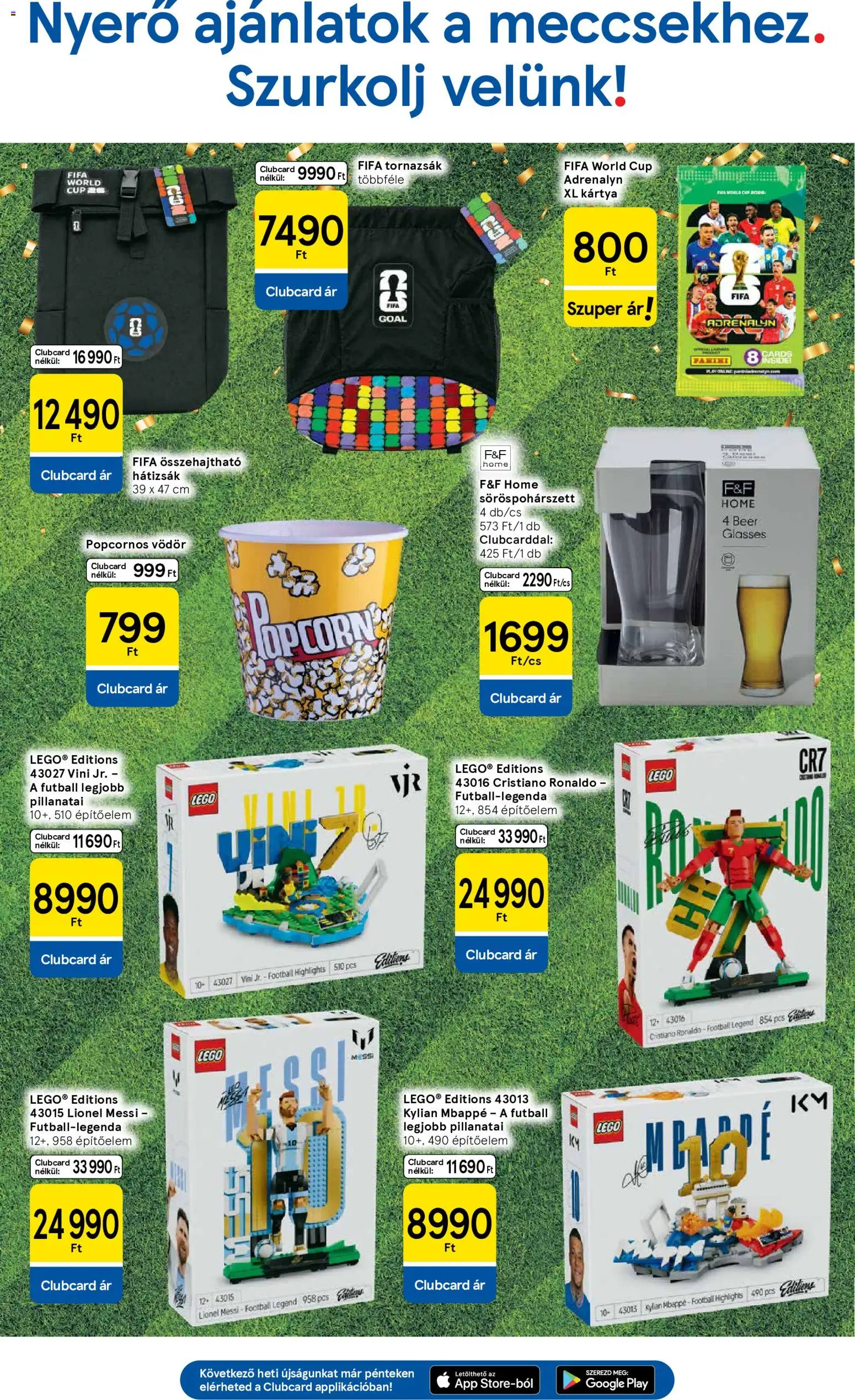 Tesco akciós ujság - amely érvényes a következő dátumtól: 25.06.2026 | Oldal: 13