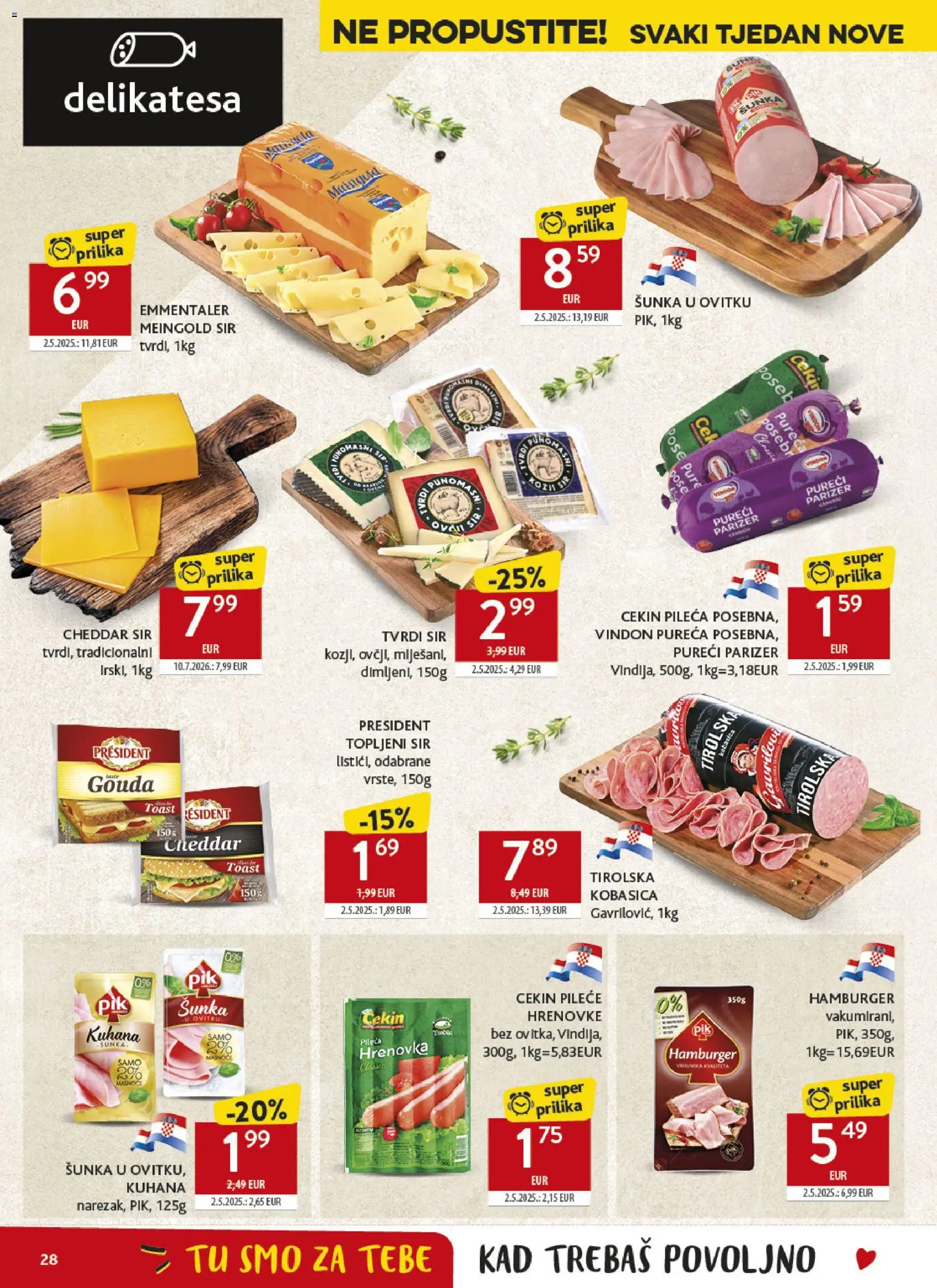 Konzum katalog | vrijedi od 09.09.2026 | Stranica: 28