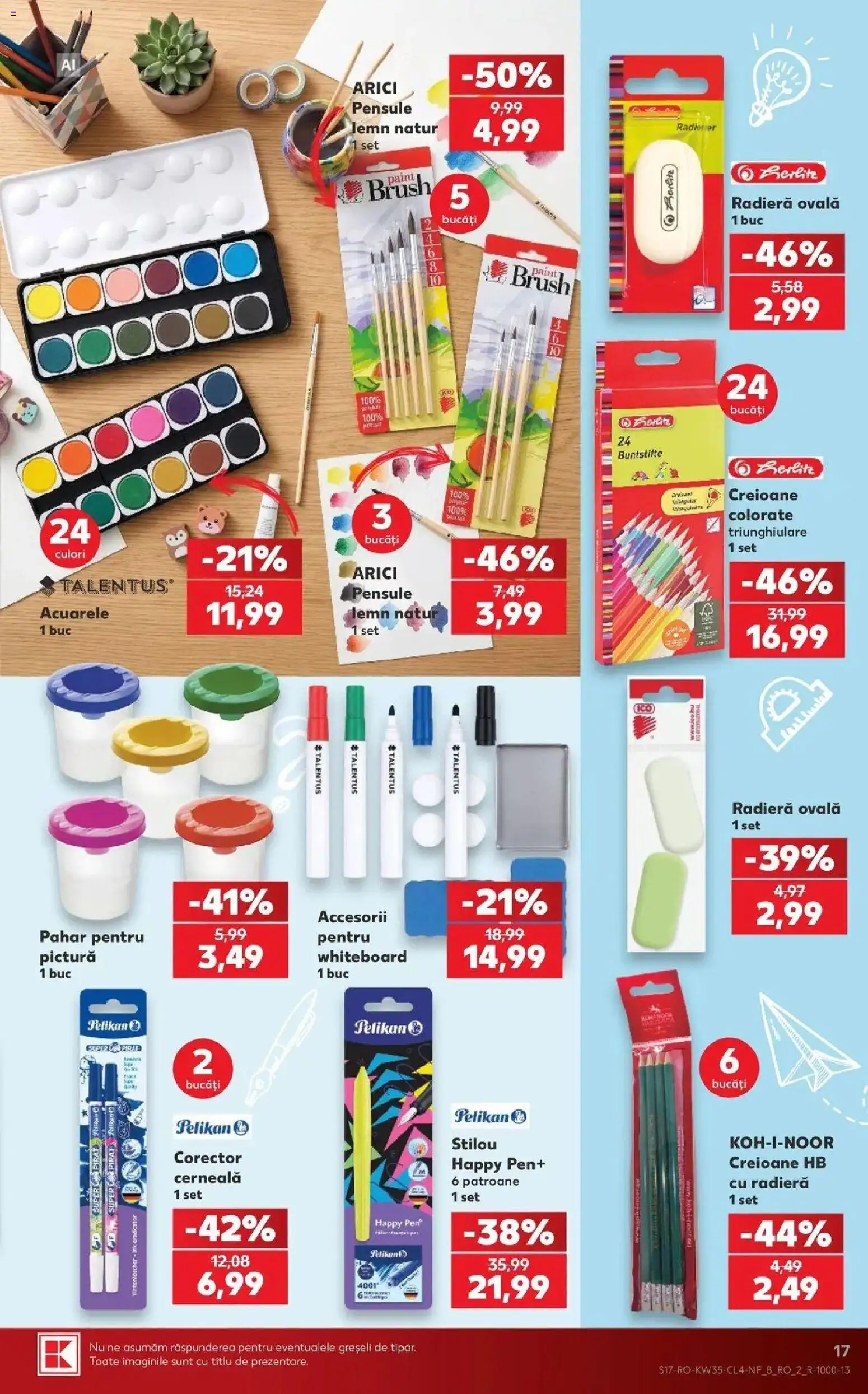 Kaufland Rădăuți 26.08.2026 - Revista si Oferta | Pagină: 17