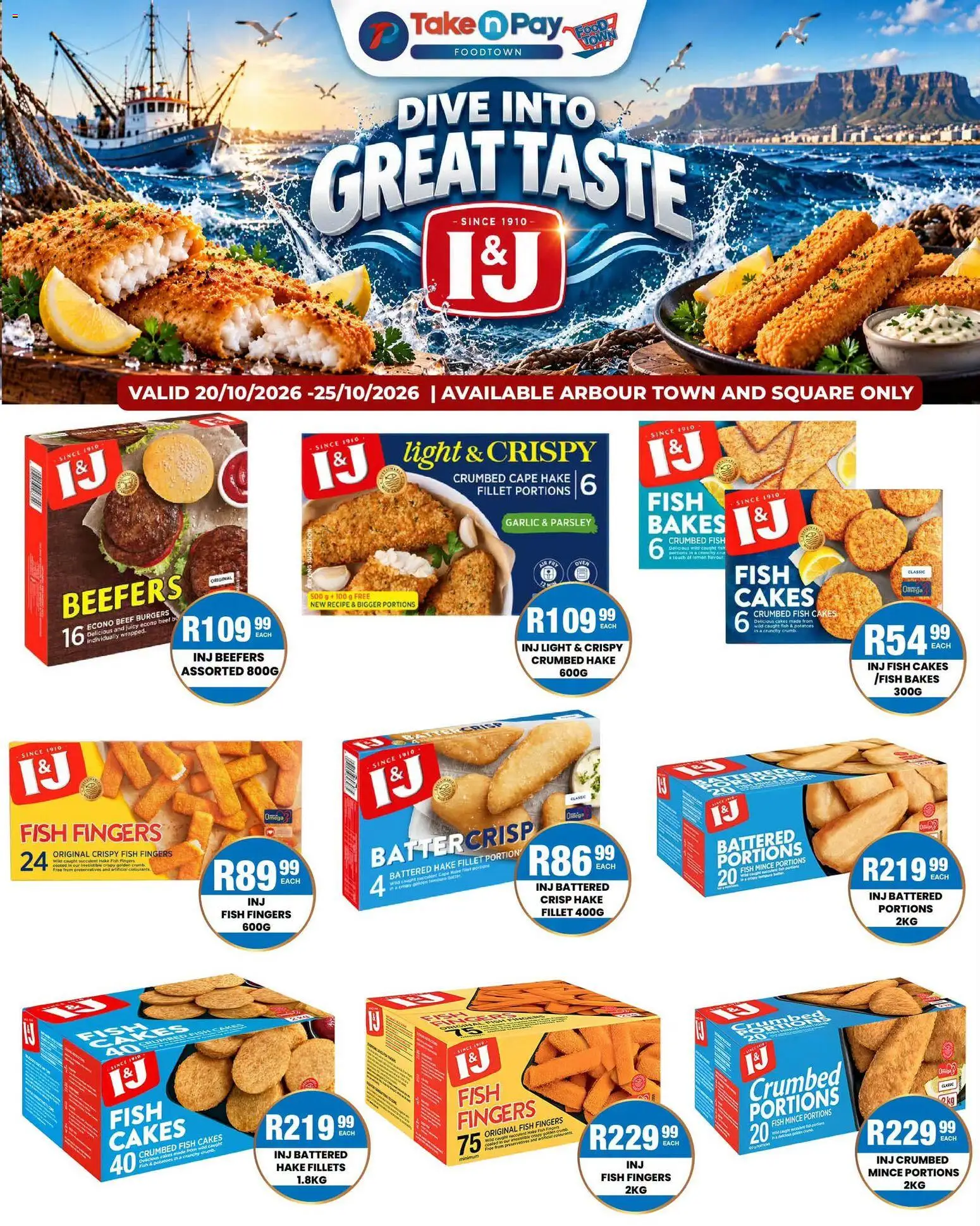 New Take n Pay catalogue – valid from 20/10/2026 | Page: 1