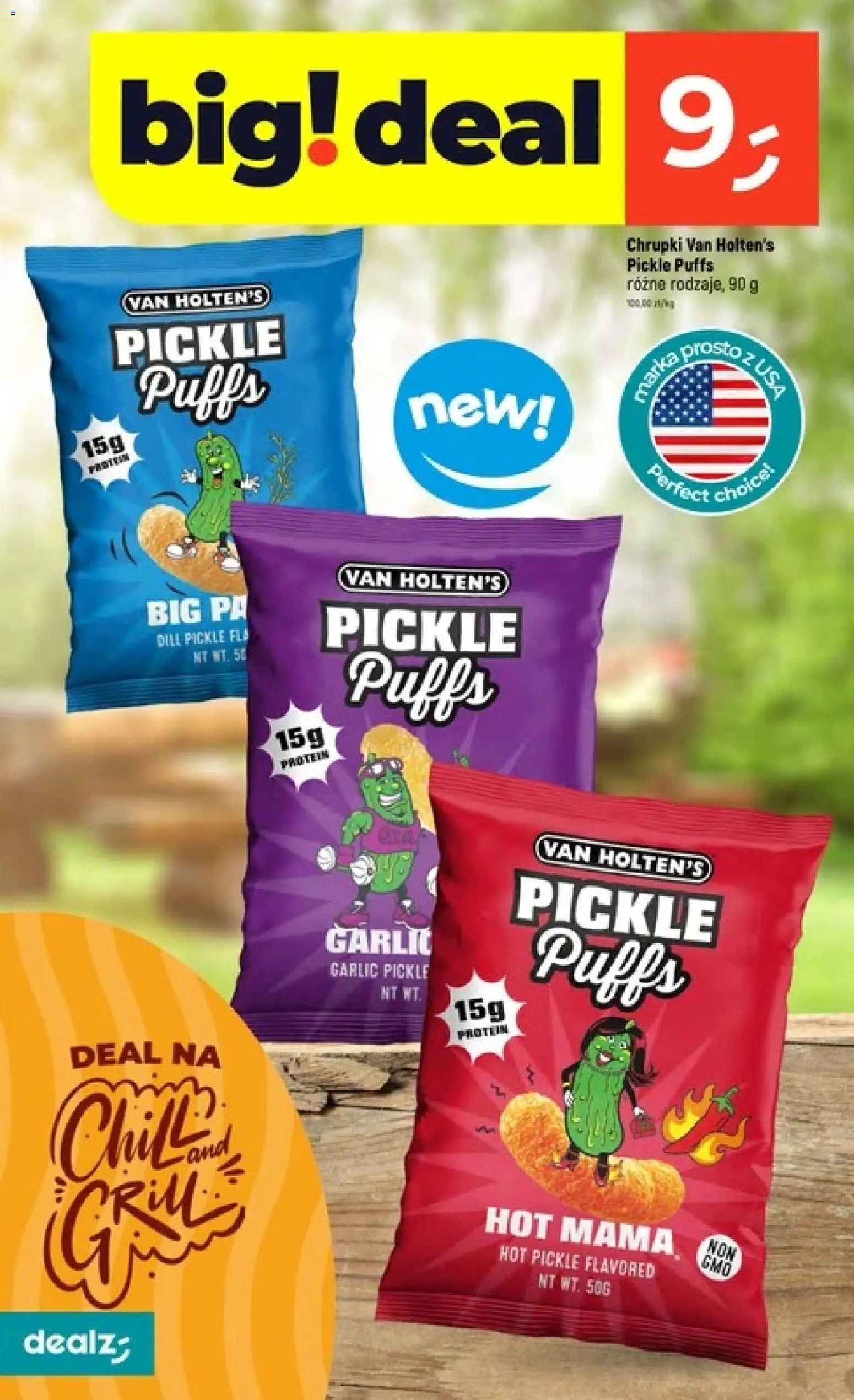 Dealz gazetka od 28.05.2026 | Strona: 34 | Produkty: Chrupki, Grill
