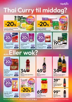 Forhåndsvisning av Gigaboks kundeavis gyldig fra 24/08/2026 | Side: 10 | Produkter: Bambusskudd, Ris, Nudler, Kokosmelk