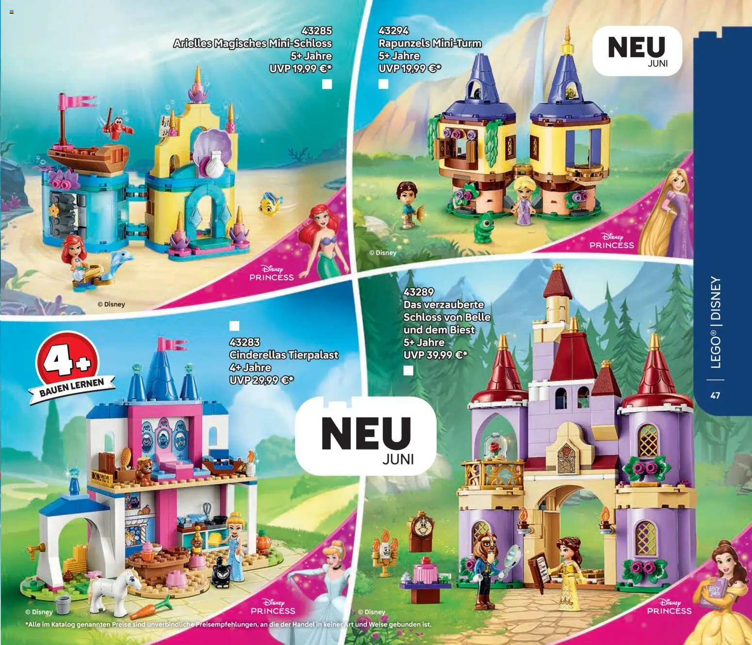Lego Angebote gültig ab 01.09.2026 | Seite: 47