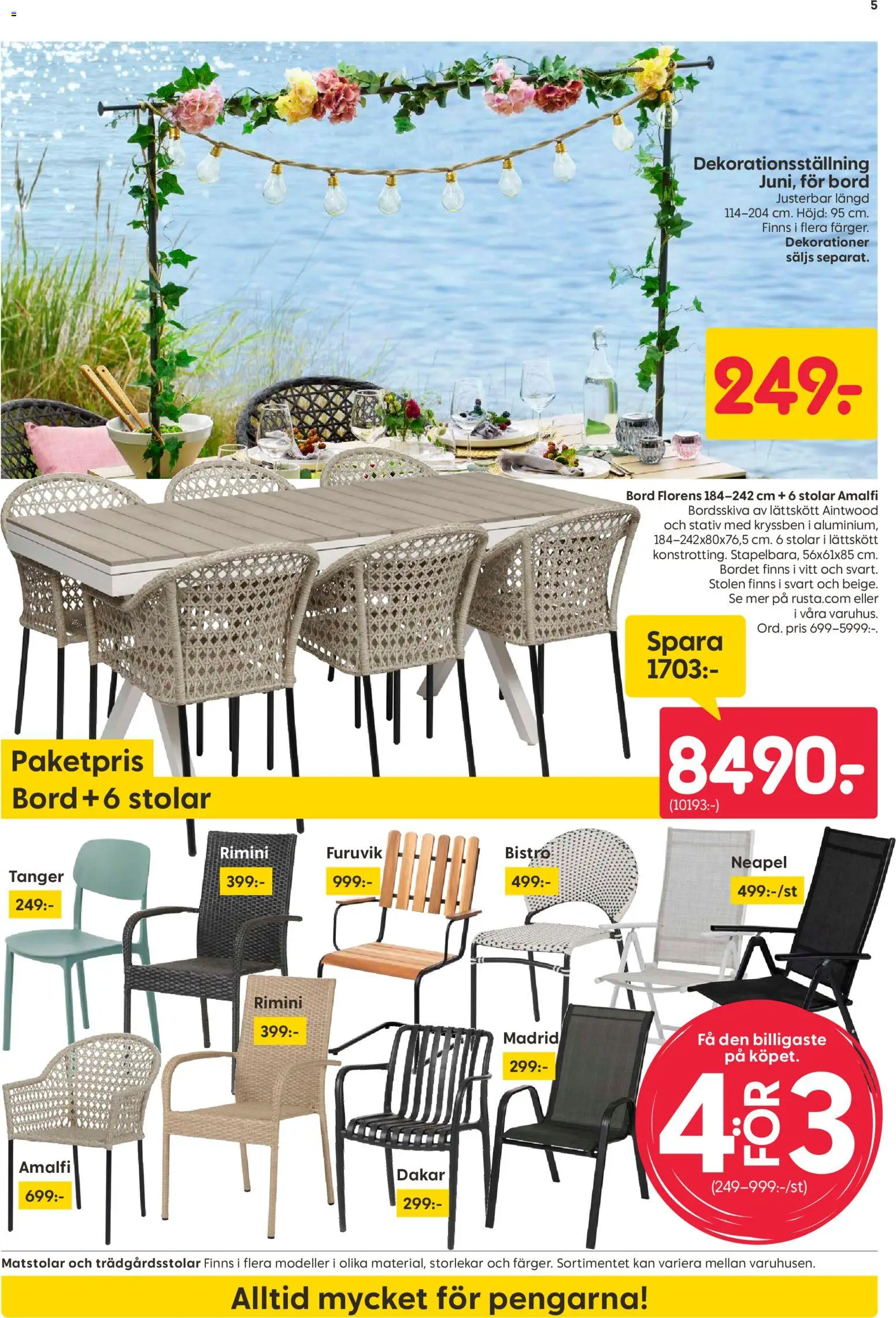Rusta reklamblad aktuell från 25.05.2026 | Sida: 5