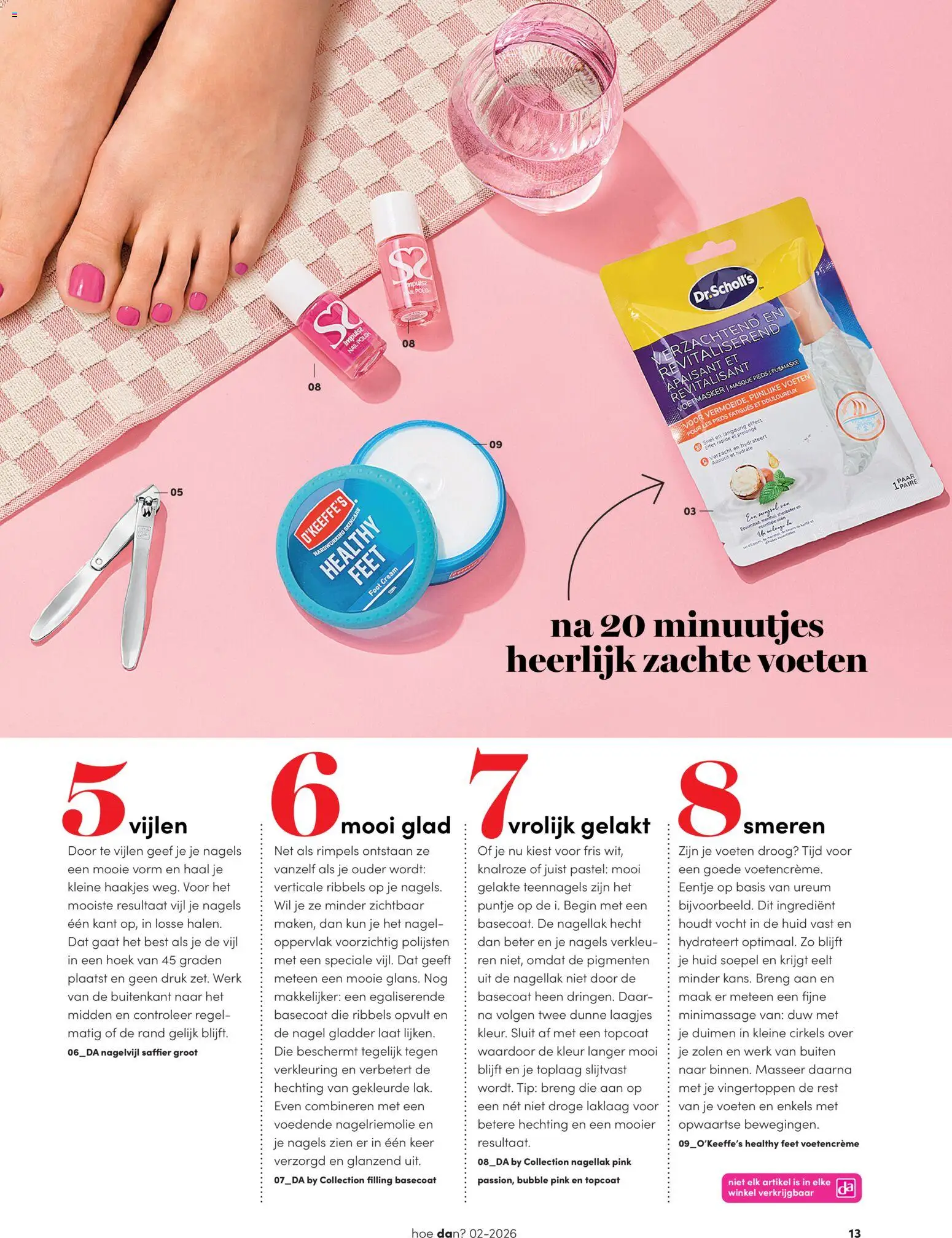 {H1} | Pagina: 13 | Producten: Nagellak
