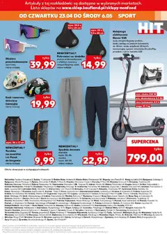 Pogląd oferty "Kaufland gazetka - Złap Okazje" - ważna od 23.04.2026 | Strona: 21
