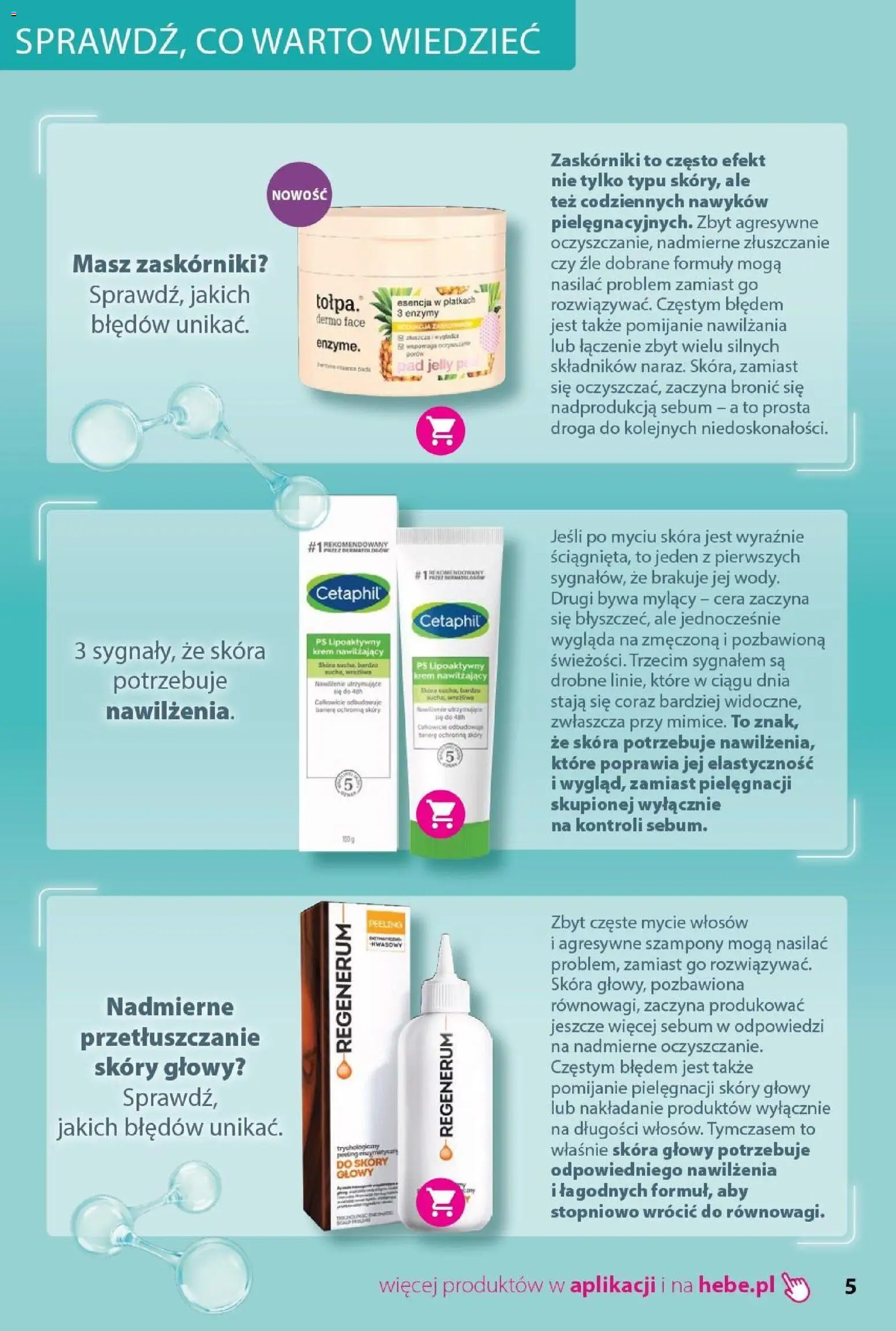 Hebe gazetka - Katalog od 19.06.2026 | Strona: 5