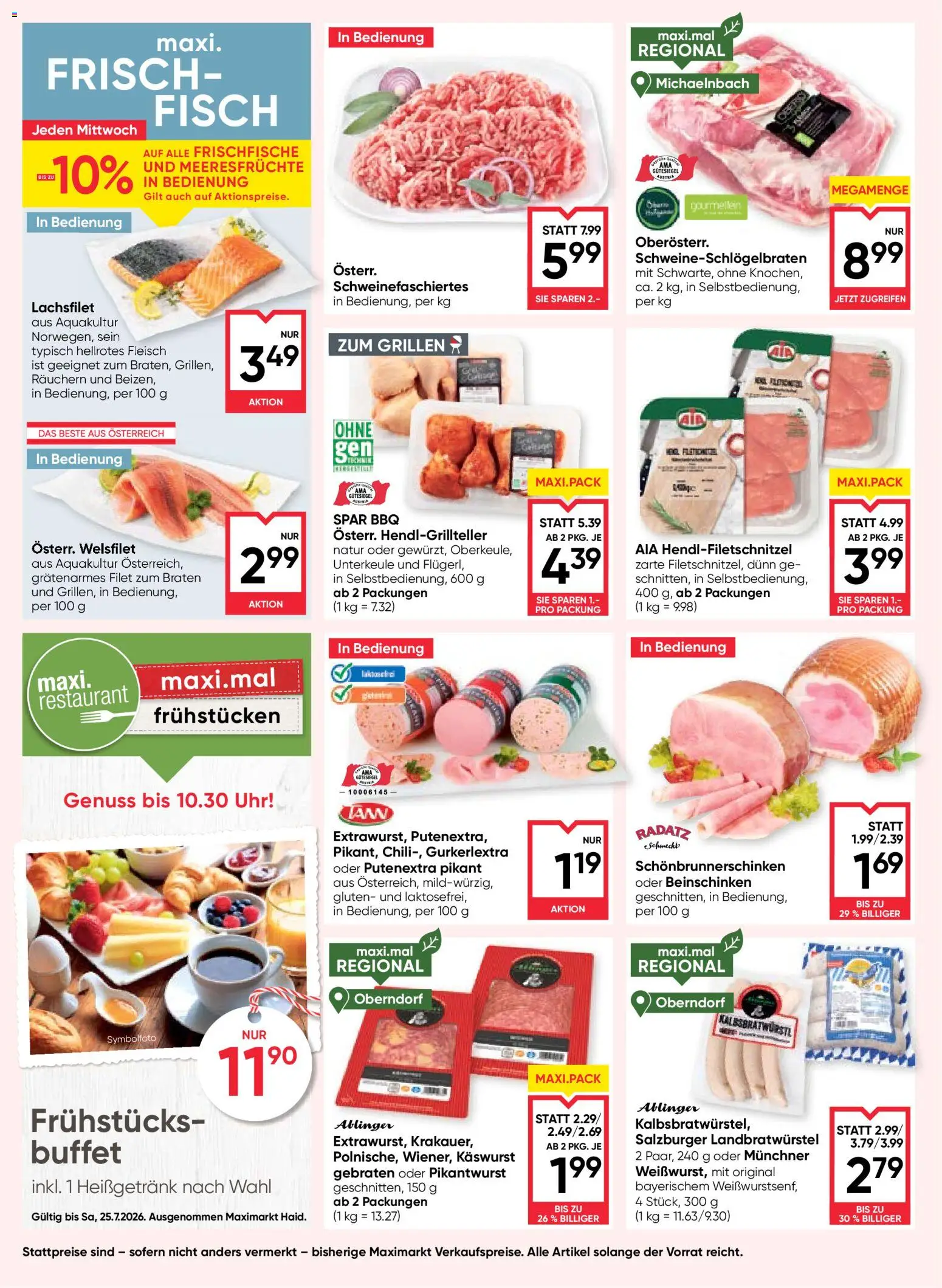 Maximarkt Flugblatt gültig ab 23.07.2026 | Seite: 8