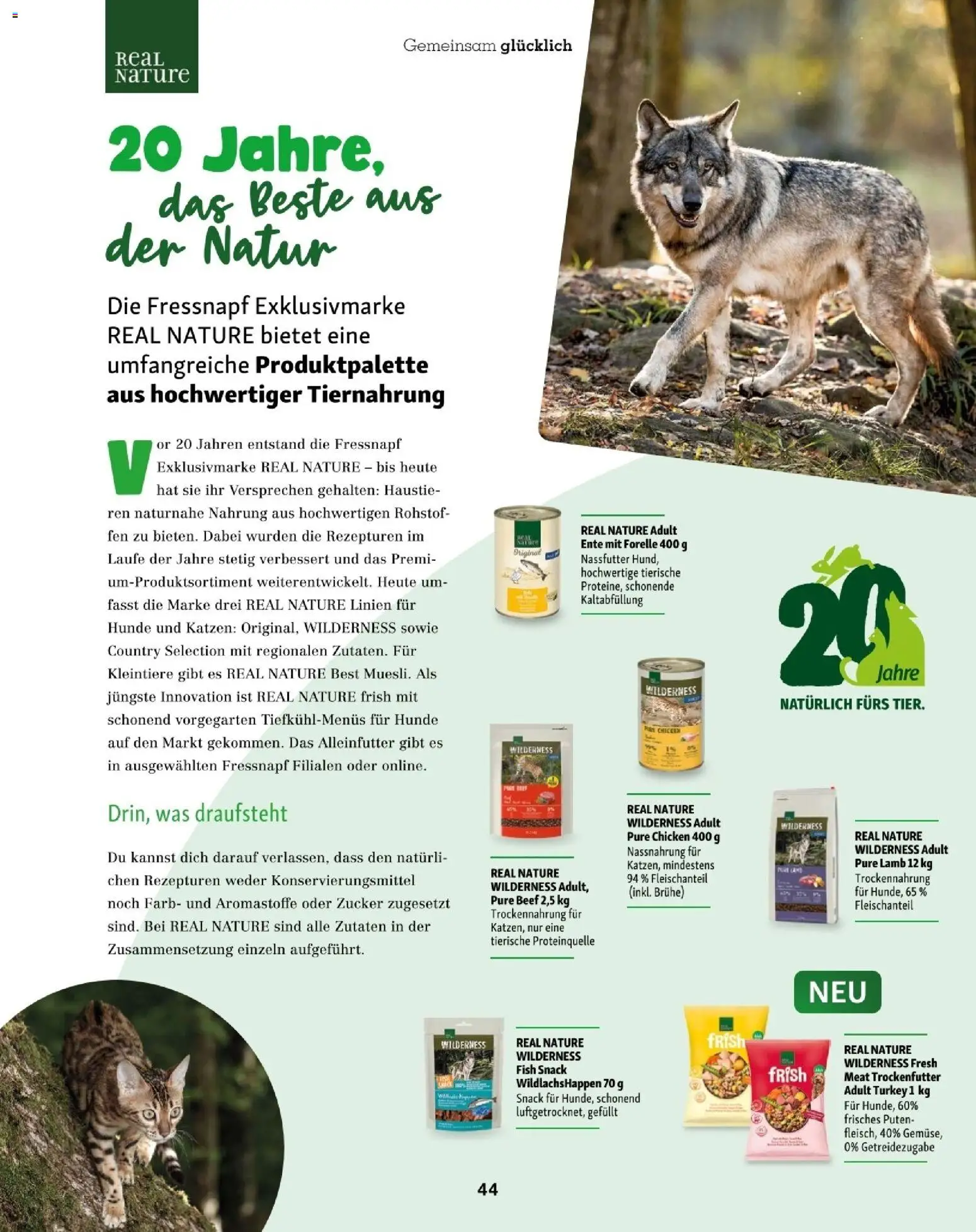 Fressnapf Friends 09,10 /26 gültig ab 01.09.2026 | Seite: 44