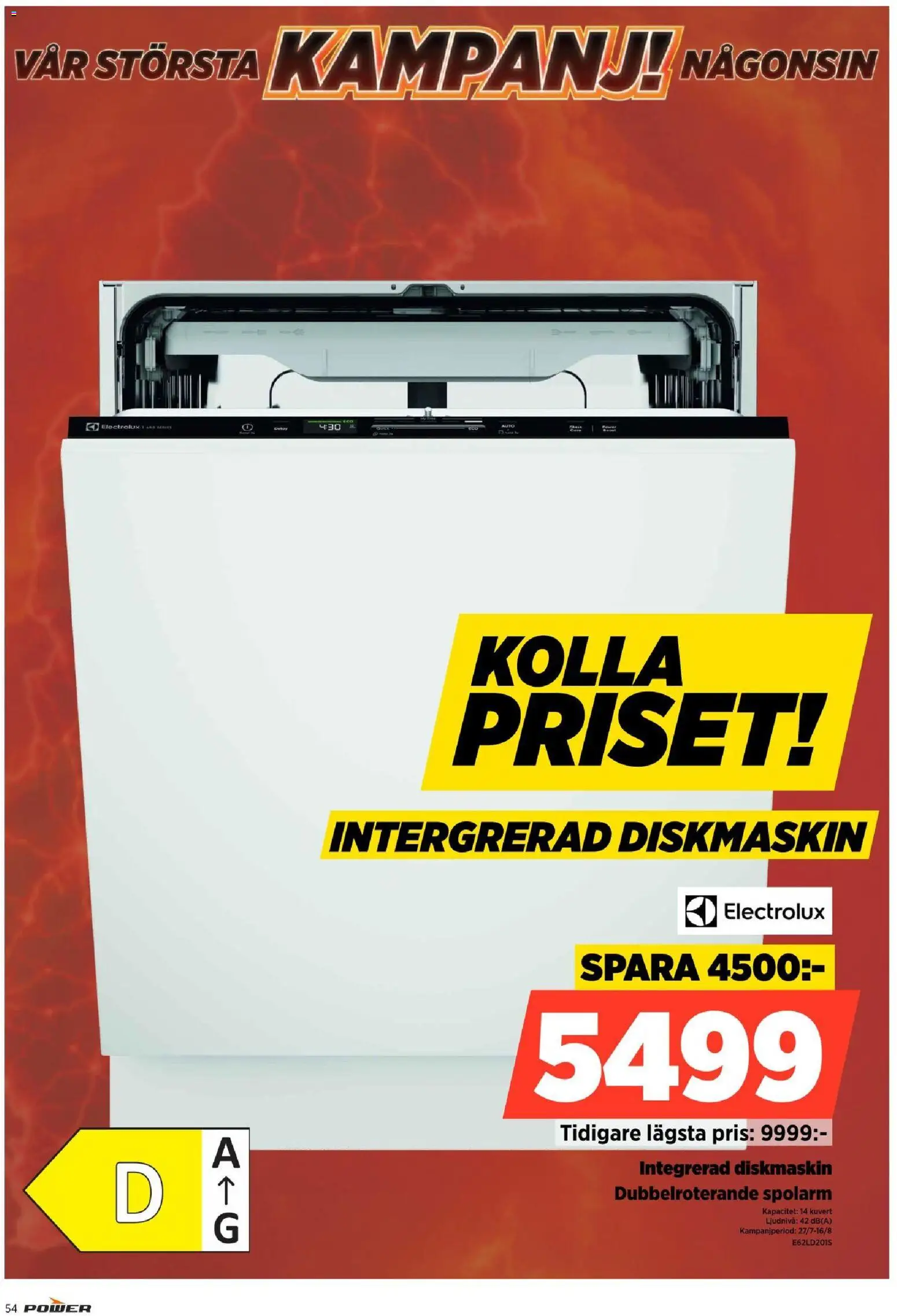 Power reklamblad aktuell från 03/08/2026 | Sida: 54