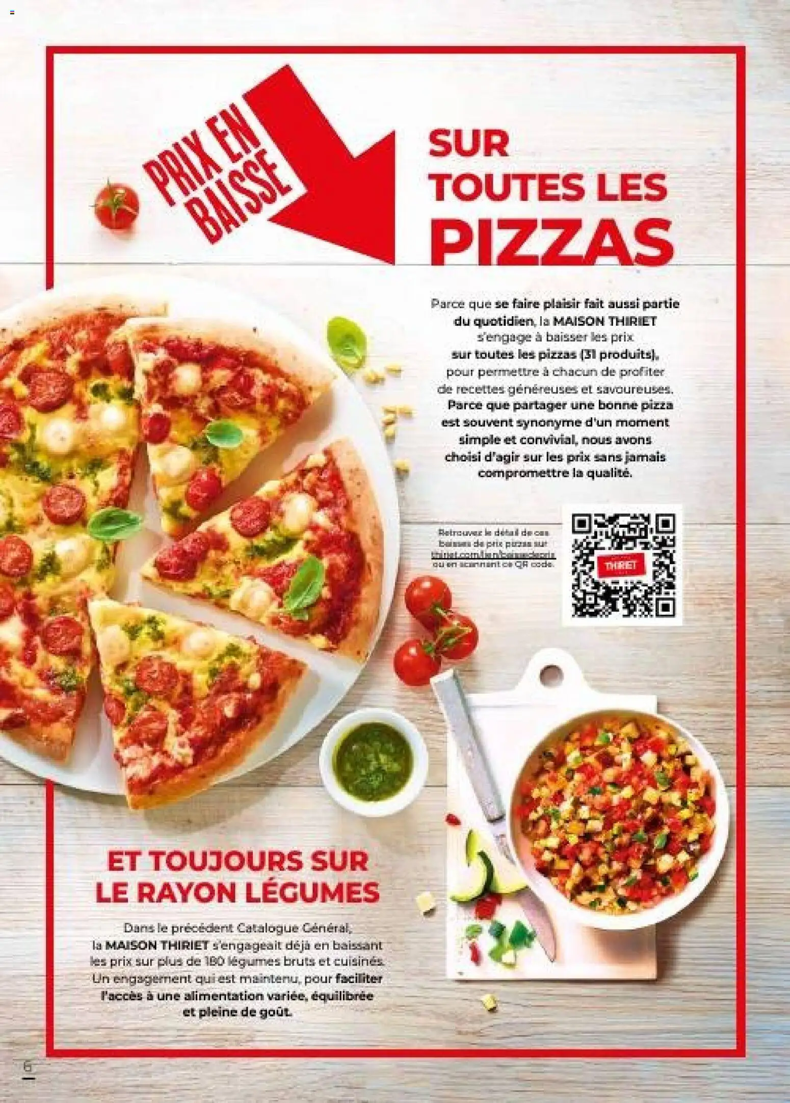 {H1} | Page: 9 | Produits: Pizza