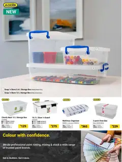 Builders specials catalogue – valid from 19.05.2026 | Page: 21