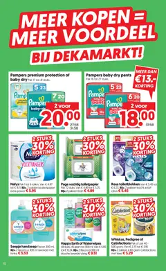 Dekamarkt folder - Voorbeeld van een folder van Dekamarkt, geldig van 07-07-2026 | Pagina: 10 | Producten: Kaas, Keukenpapier, Zak, Pampers