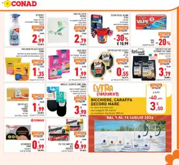 Anteprima del volantino DETERGENTE VIAKAL, trigger vari tipi un esempio: bagno classico 720 ml valido a partire dal 01/07/2026 | Pagina: 21