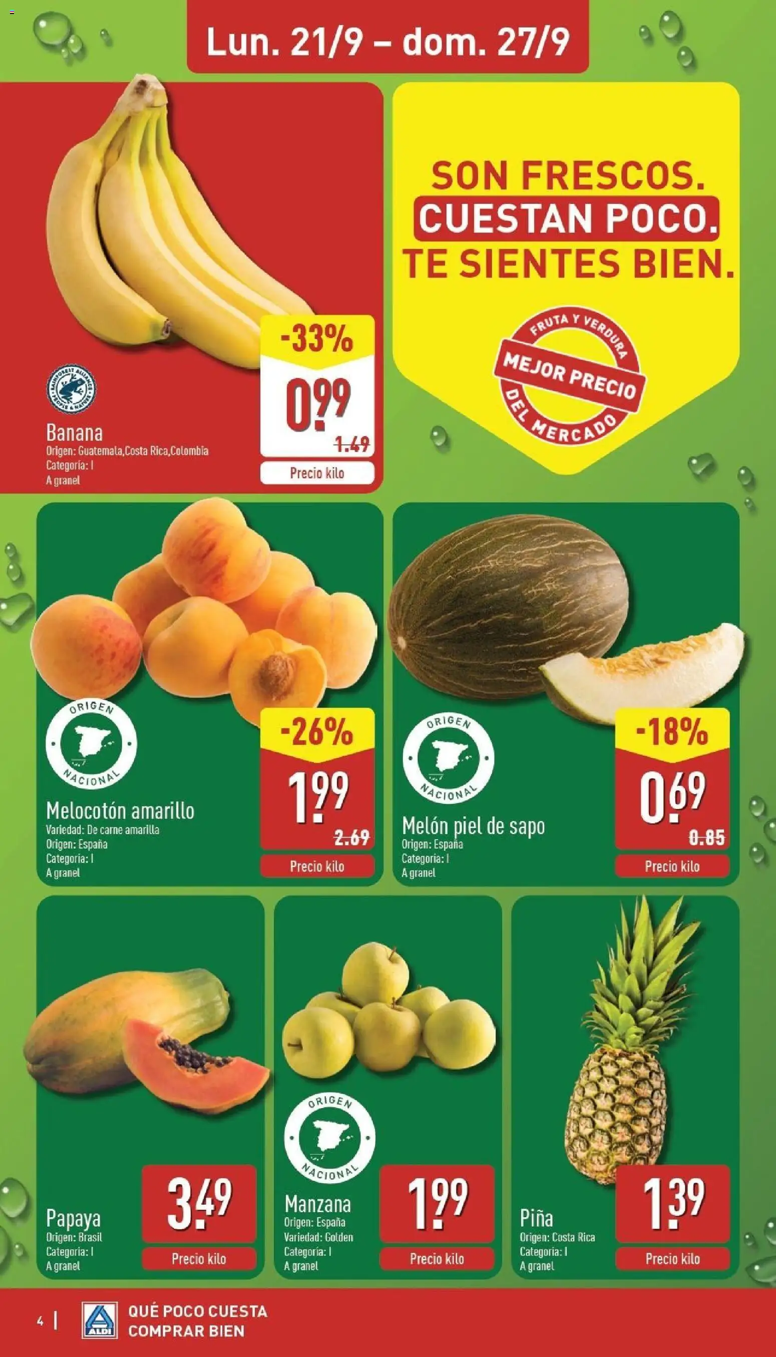Aldi folleto Península │ válido desde el 21/09/2026 | Página: 4