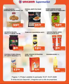 Ofertele Unicarm valabile de la 16.07.2026