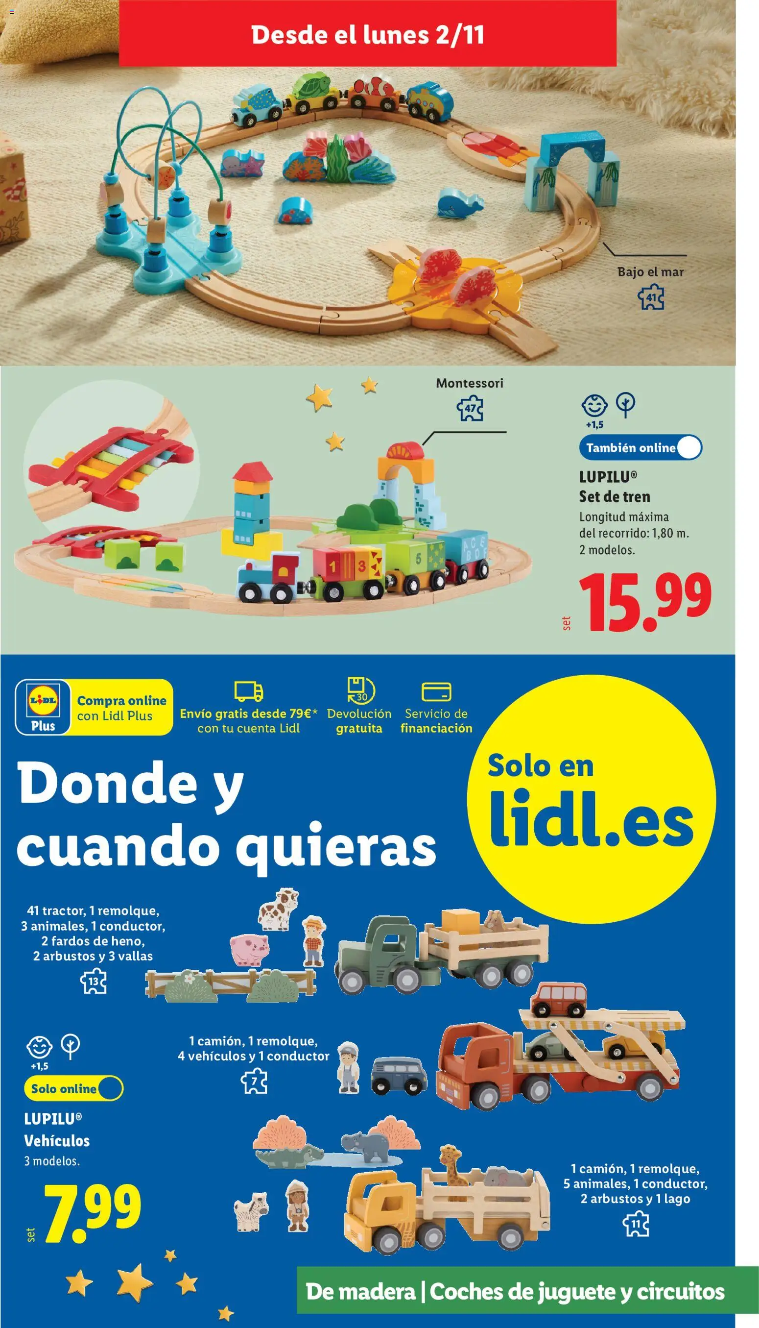 Lidl - Juguetes de madera │ válido desde el 21/10/2026 | Página: 7