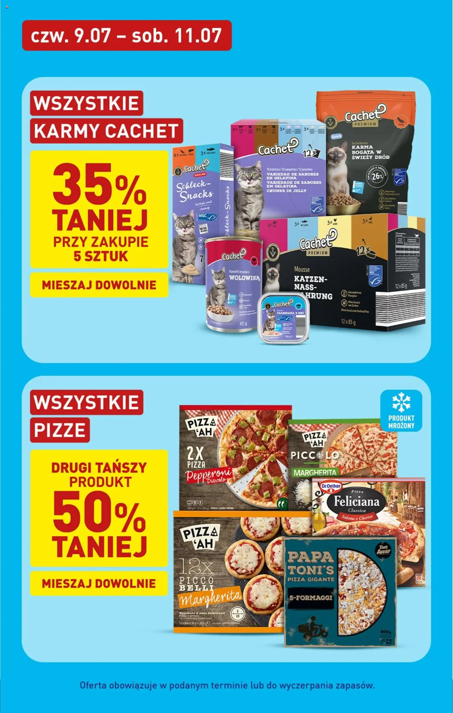 Aldi gazetka od 06.07.2026 | Strona: 40 | Produkty: Pizza, Wołowina