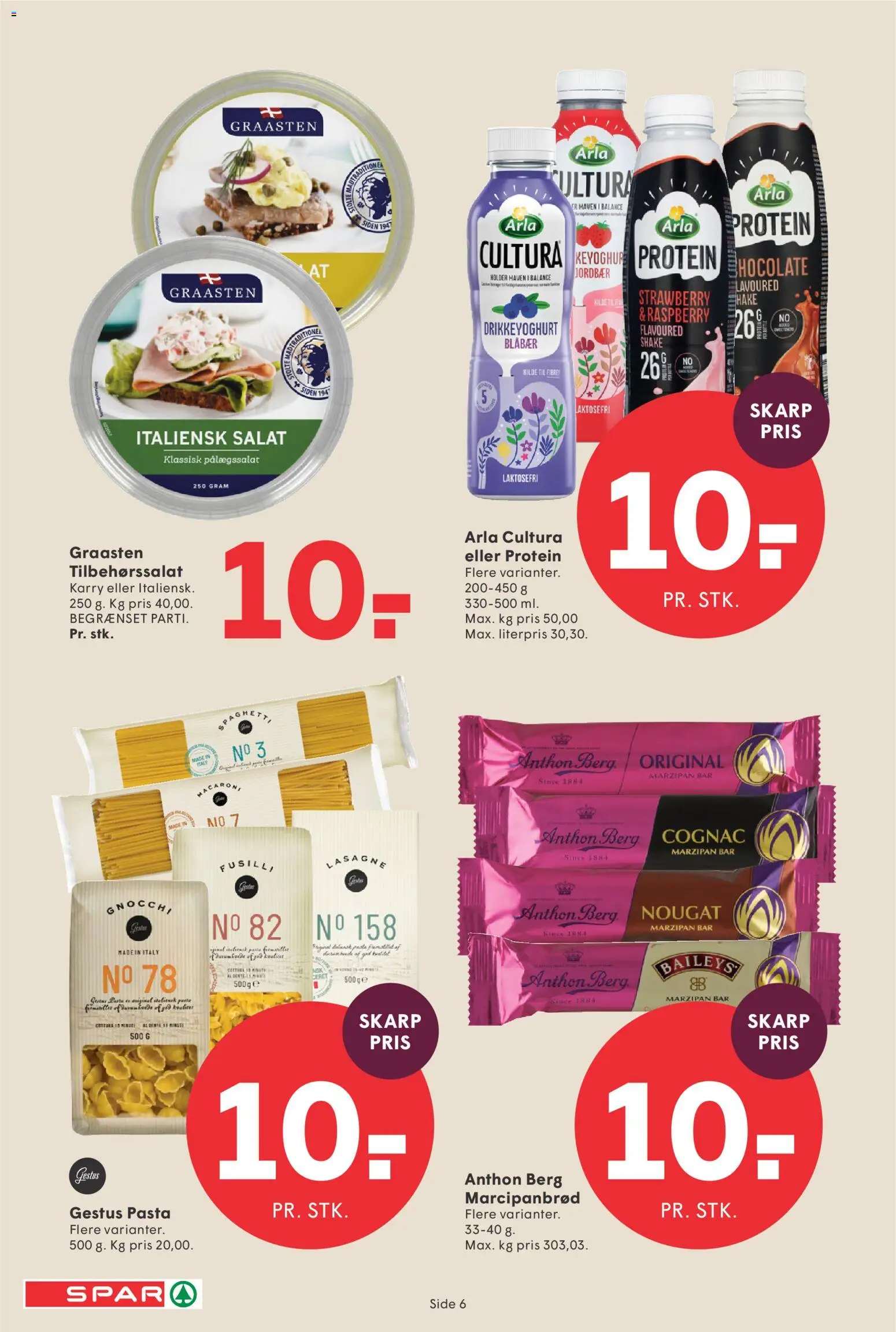 Spar tilbudsavis – gyldig fra 19.06.2026 | Side: 6