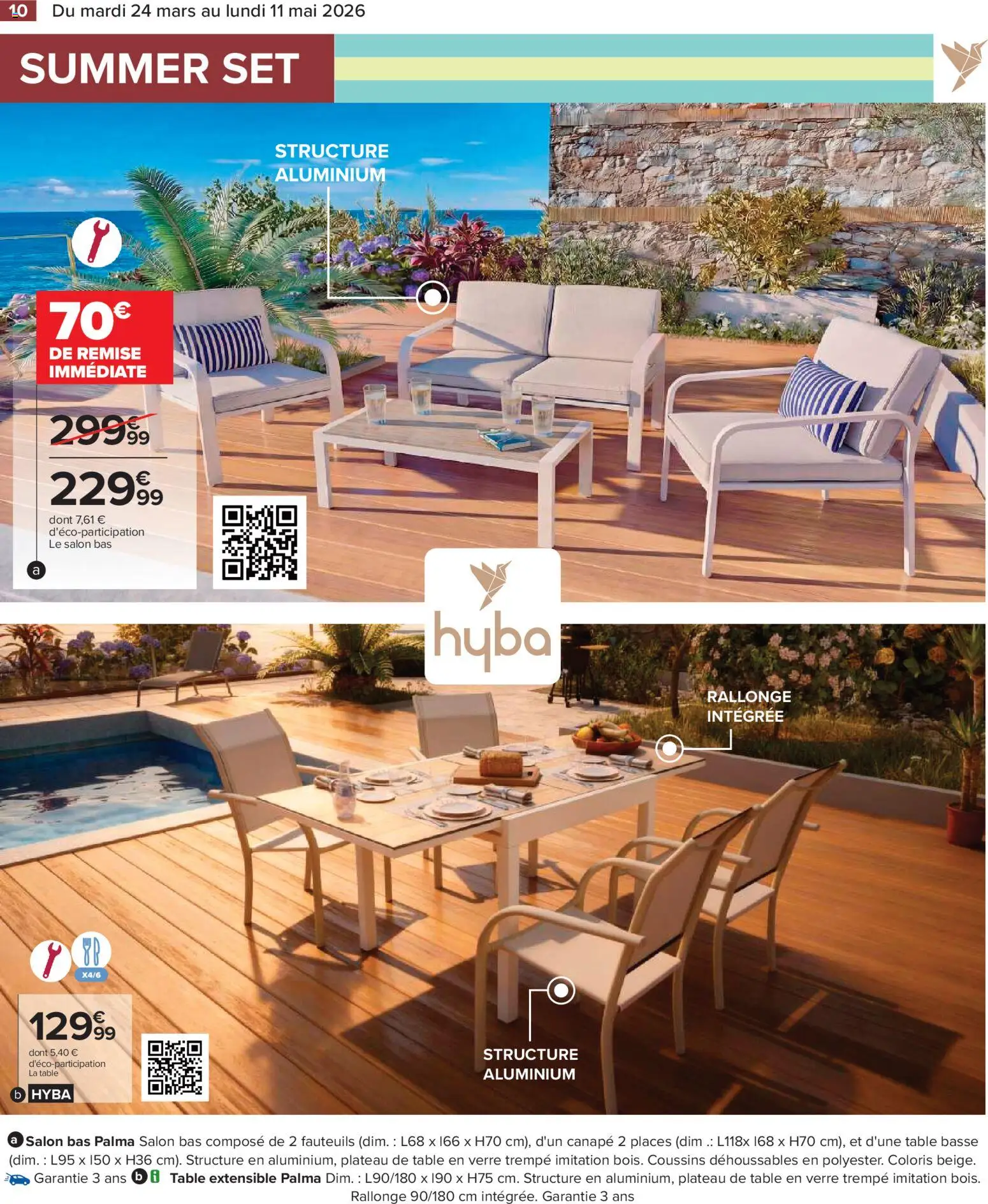 {H1} | Page: 10 | Produits: Plateau, Table extensible, Table basse, Table