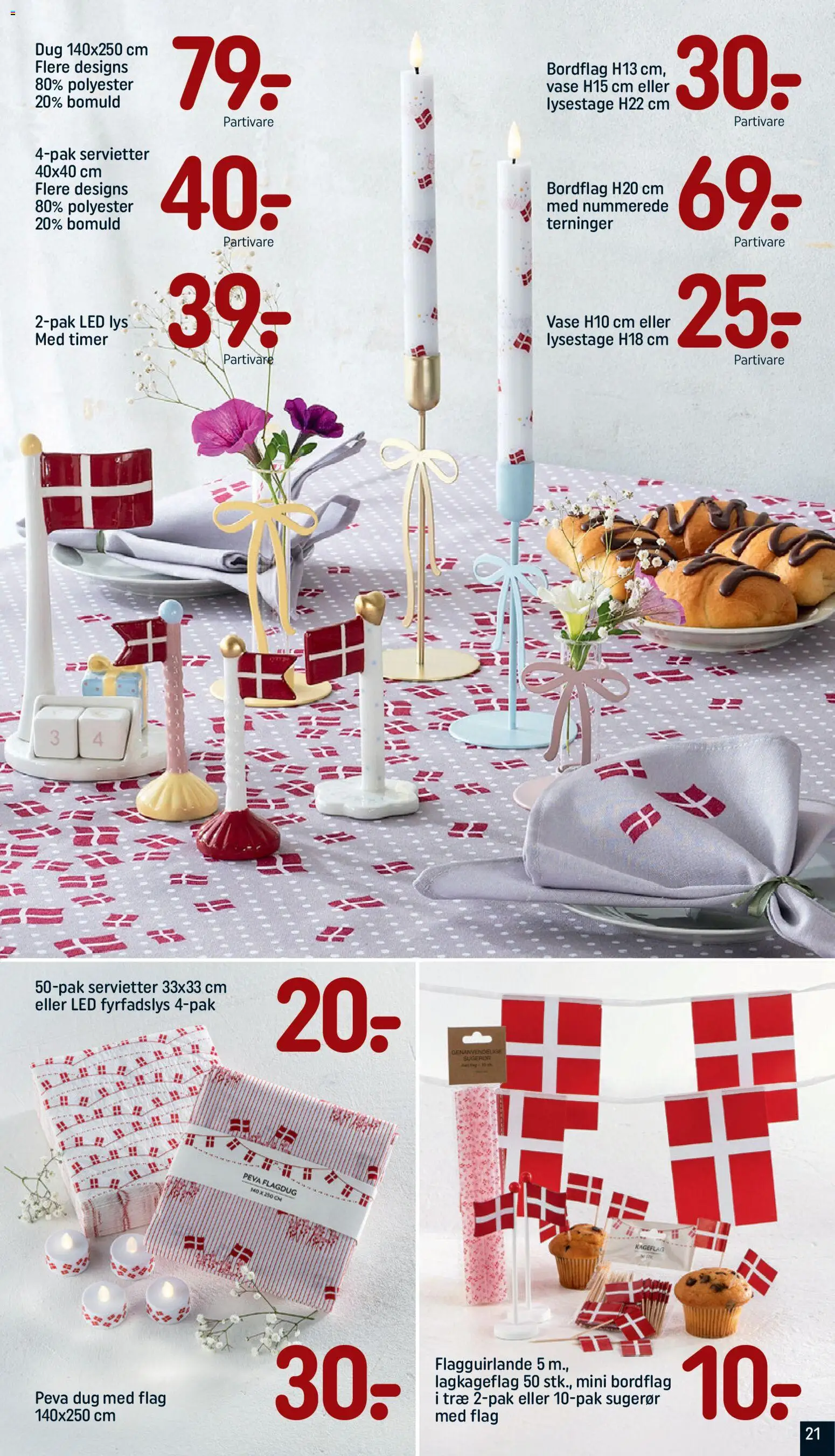 Rema 1000 tilbudsavis – gyldig fra 31.05.2026 | Side: 21 | Produkter: Vase