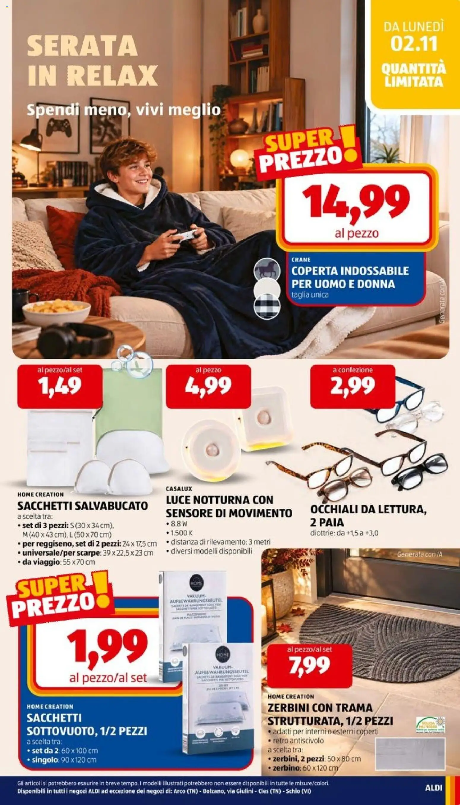 Volantino Aldi del 02/11/2026 | Pagina: 25