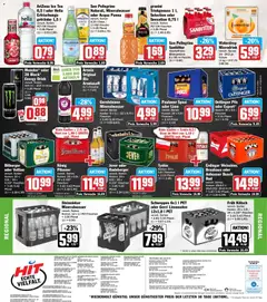 HIT Prospekt ab 21.09.2026 gültig | Seite: 18 | Produkte: Erdinger, Jever, Uhr, Veltins