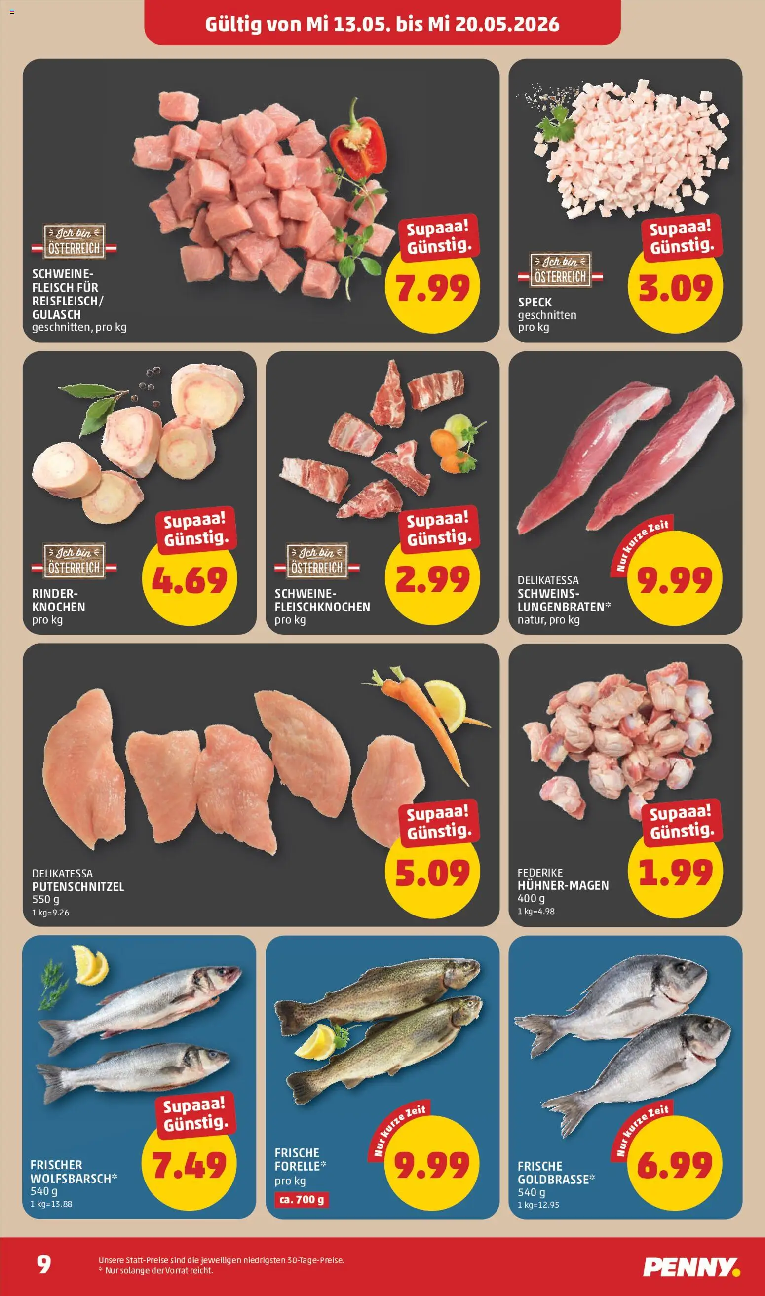 Penny Markt Flugblatt gültig ab 13.05.2026 | Seite: 9