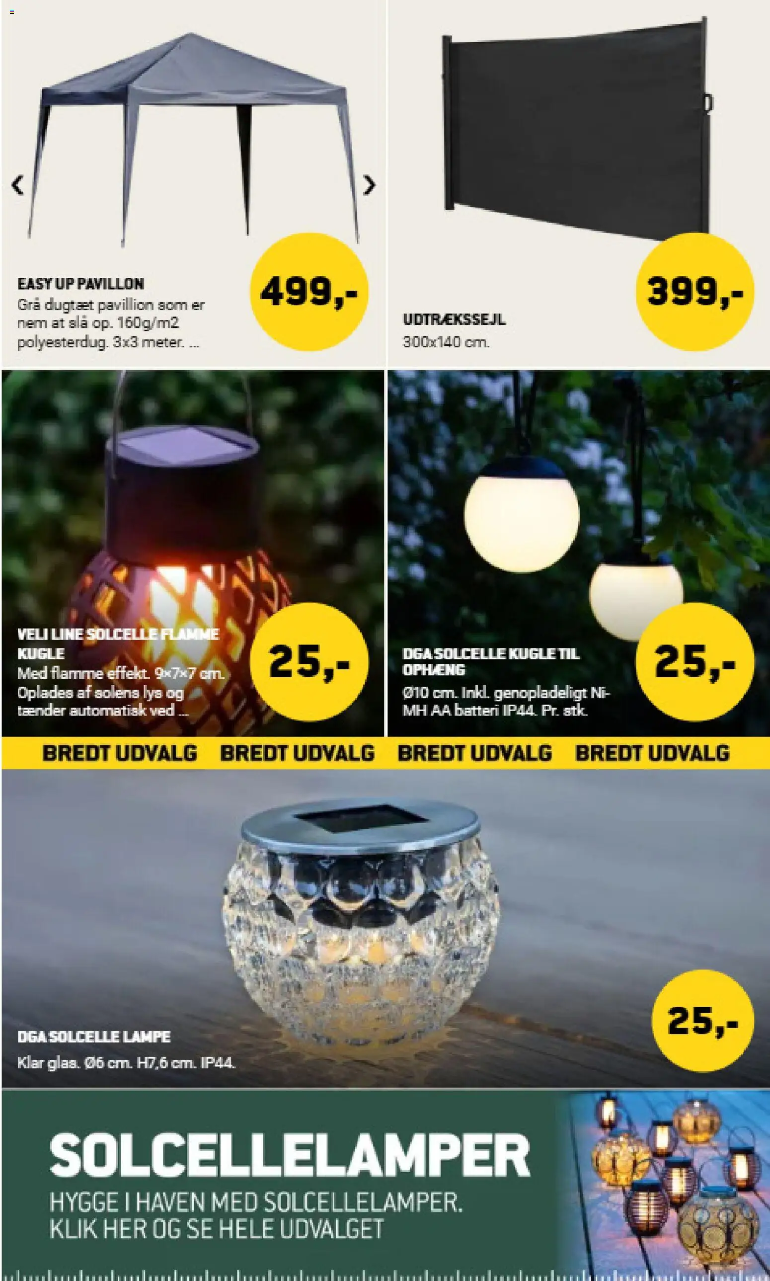 XL-BYG tilbudsavis – gyldig fra 15.05.2026 | Side: 22 | Produkter: Lampe, Søm, Batteri