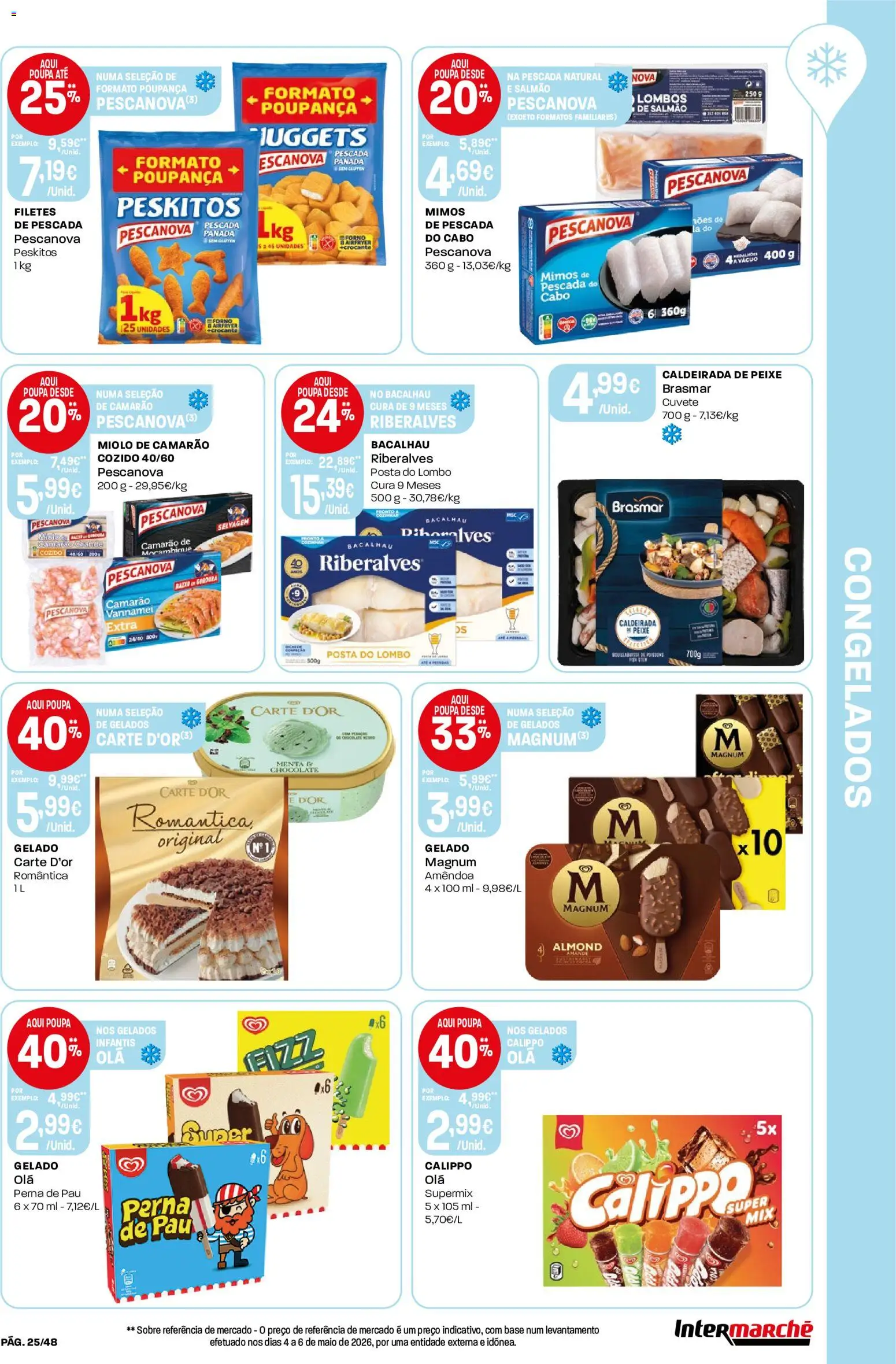 Intermarché folheto │ válido de 04.06.2026 | Página: 25