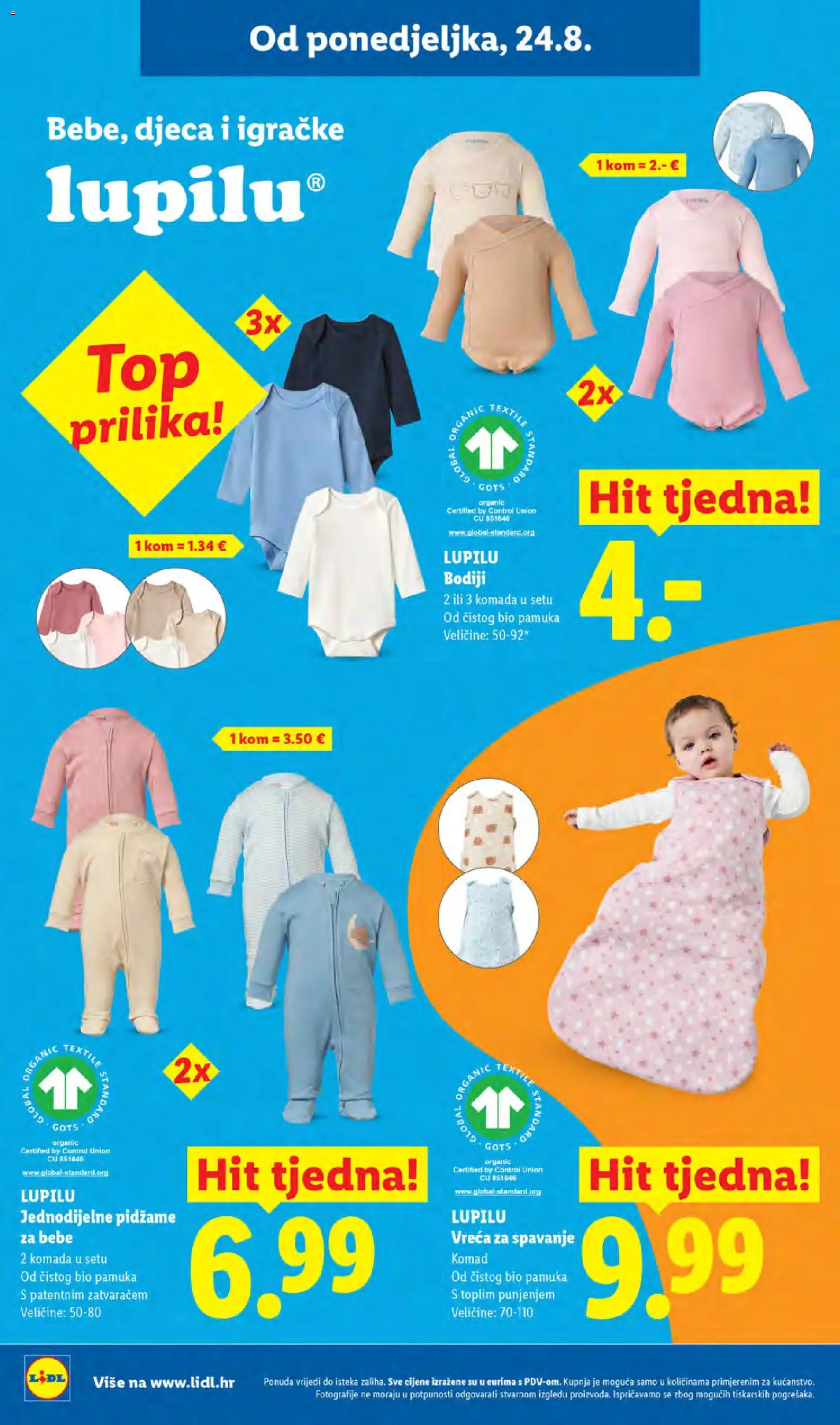 Lidl katalog | vrijedi od 24.08.2026 | Stranica: 20 | Proizvodi: Igračke