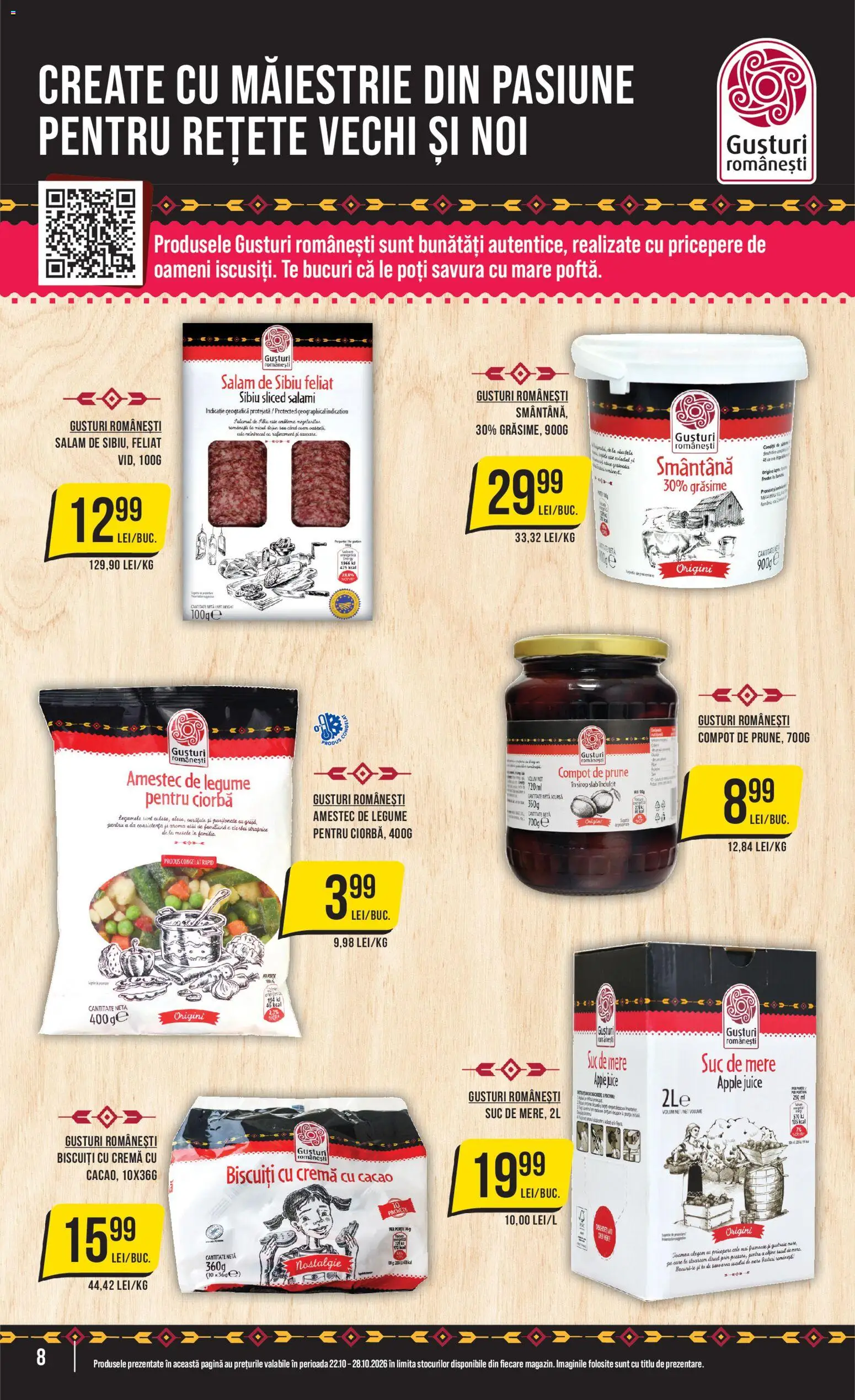 Noul catalog Mega Image – valabil de la 22.10.2026 | Pagină: 8