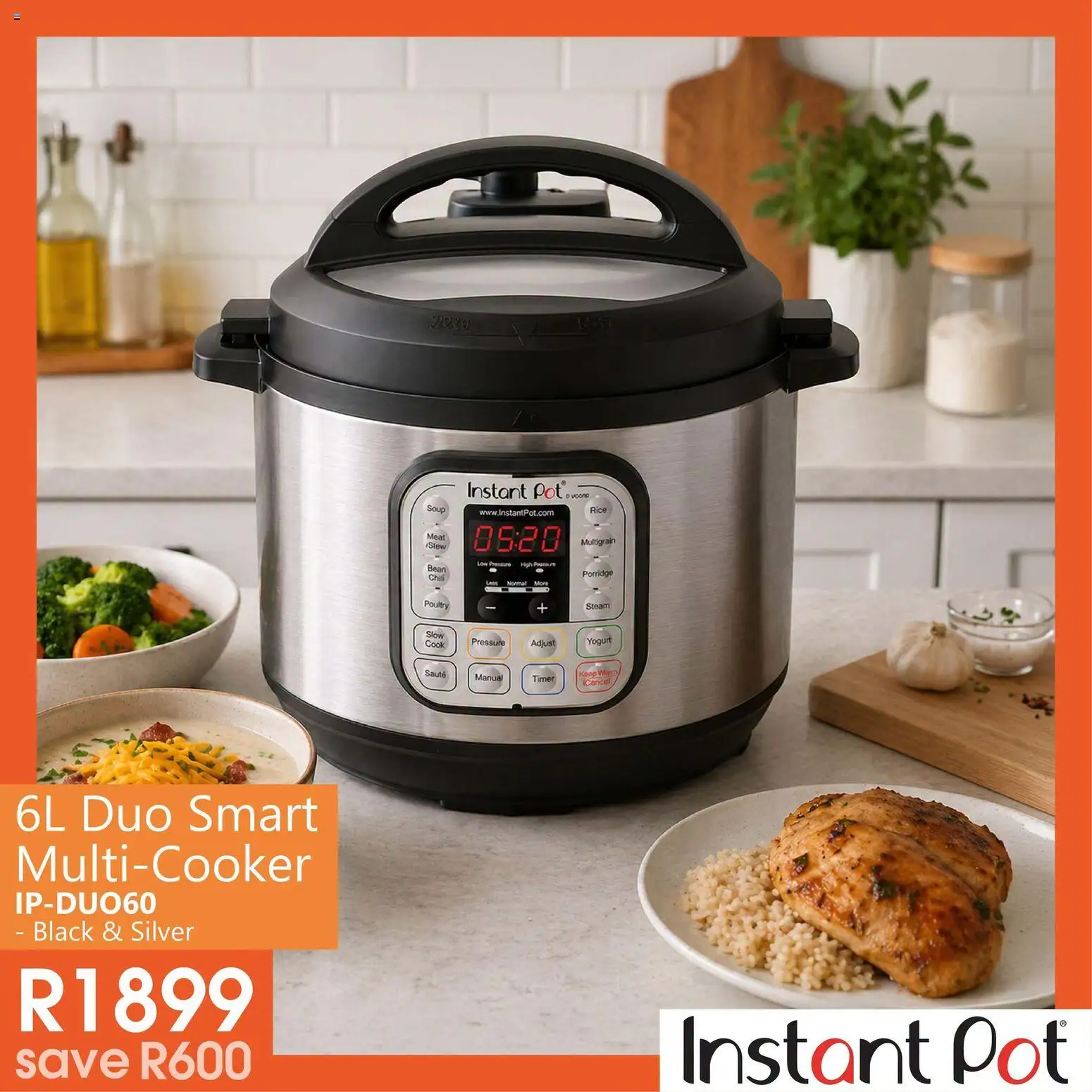 New Tafelberg Furnishers catalogue – valid from 01/07/2026 | Page: 5 | Products: Timer, Yogurt, Rice, Soup