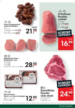 Sligro - Folder Food - Voorbeeld van een folder van Sligro, geldig van 21.05.2026 | Pagina: 3