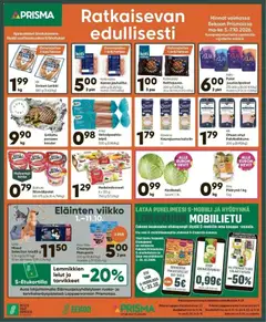 Prisma-mainoslehti voimassa 05/10/2026 alkaen