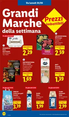 Anteprima del volantino UNCONVENTIONAL Tofu a cubetti, Alla salsa teryaki BIO o mediterranea BIO, 150 g confezione valido a partire dal 21.05.2026 | Pagina: 50 | Prodotti: Barbabietola, Spinaci, Tofu, Lavanda