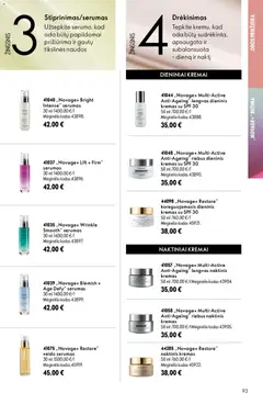 Oriflame leidinys galioja nuo 2026.08.26 | Puslapis: 93 | Prekių: Naktiniai, Kremas